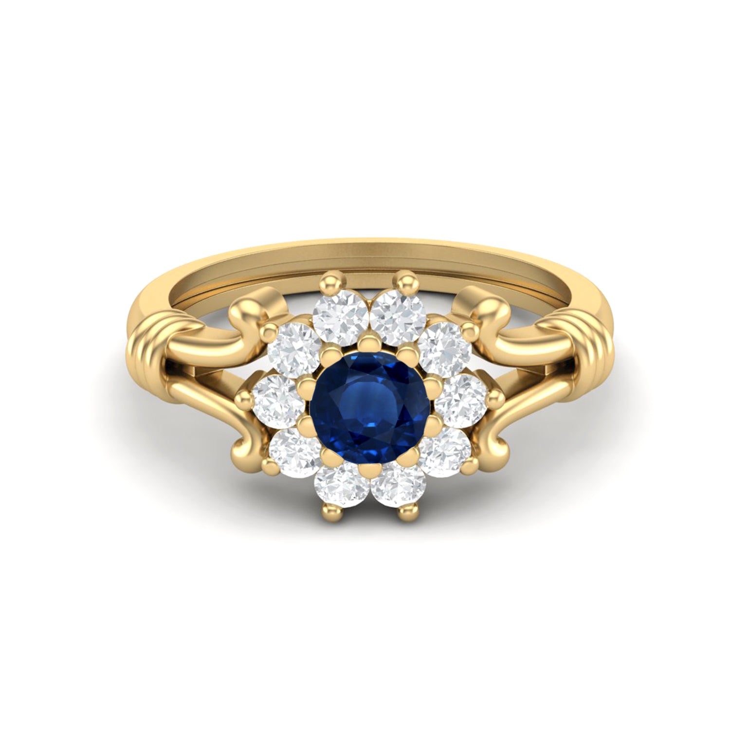 Blue Sapphire Ring