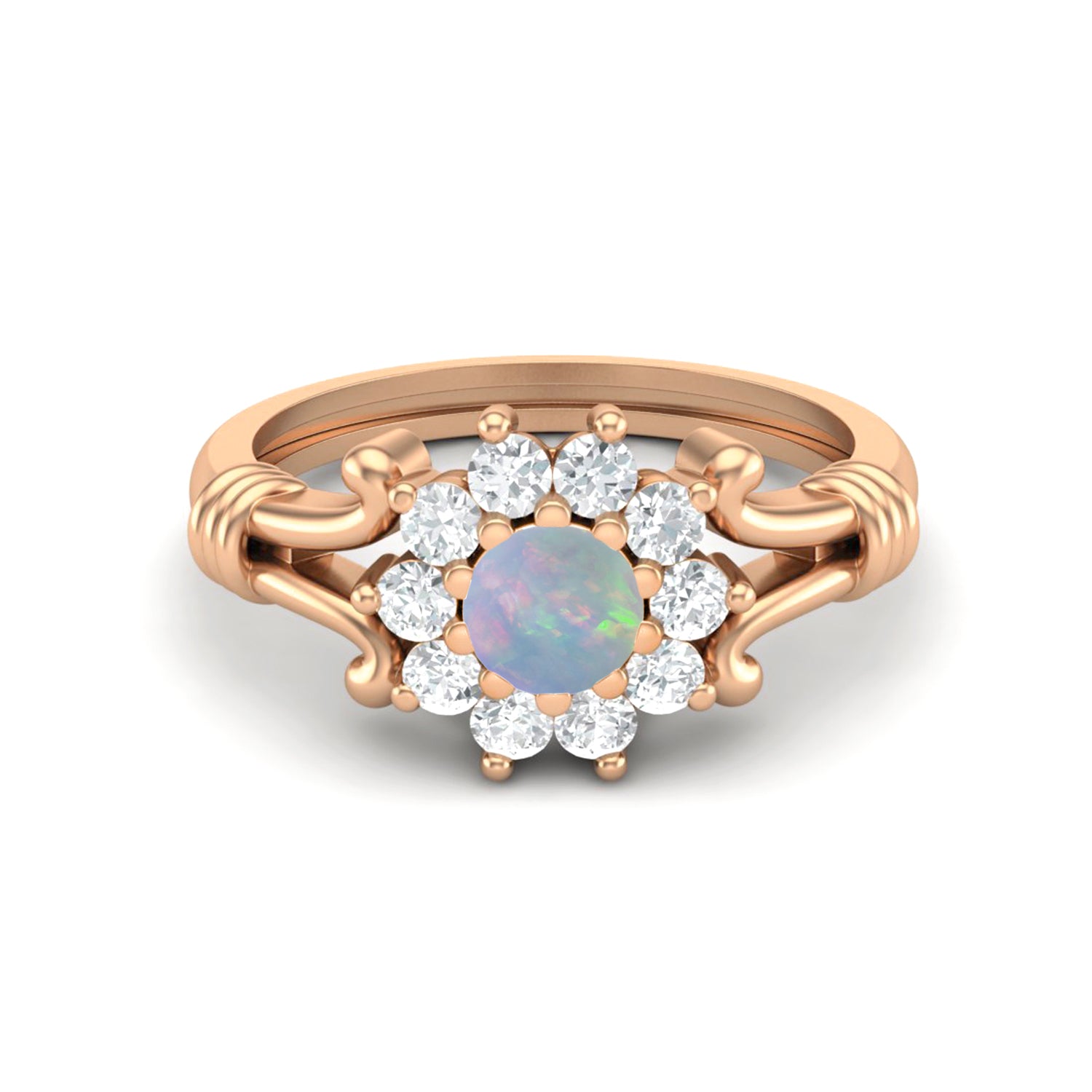 Ethiopian Opal Ring