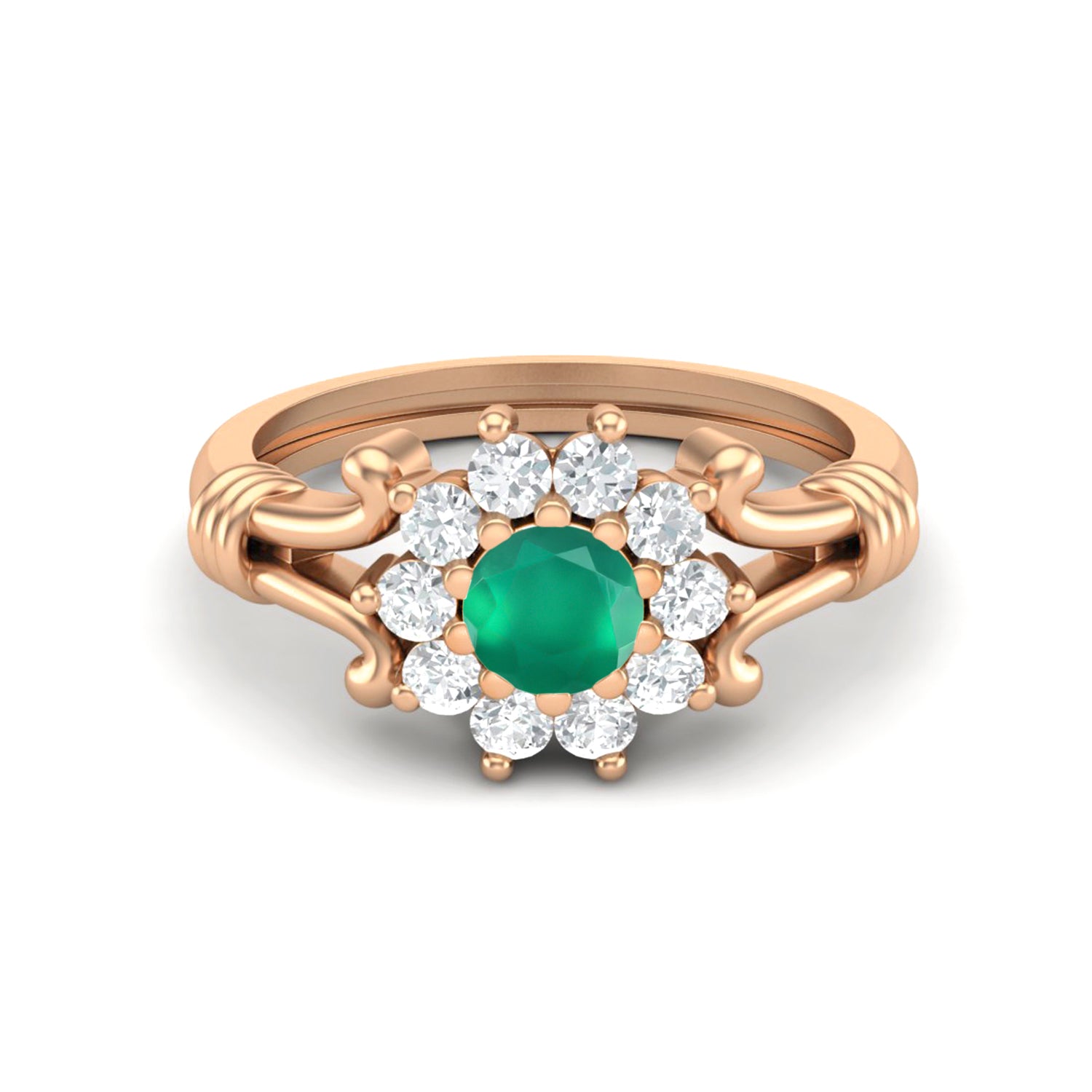 Green Onyx Ring