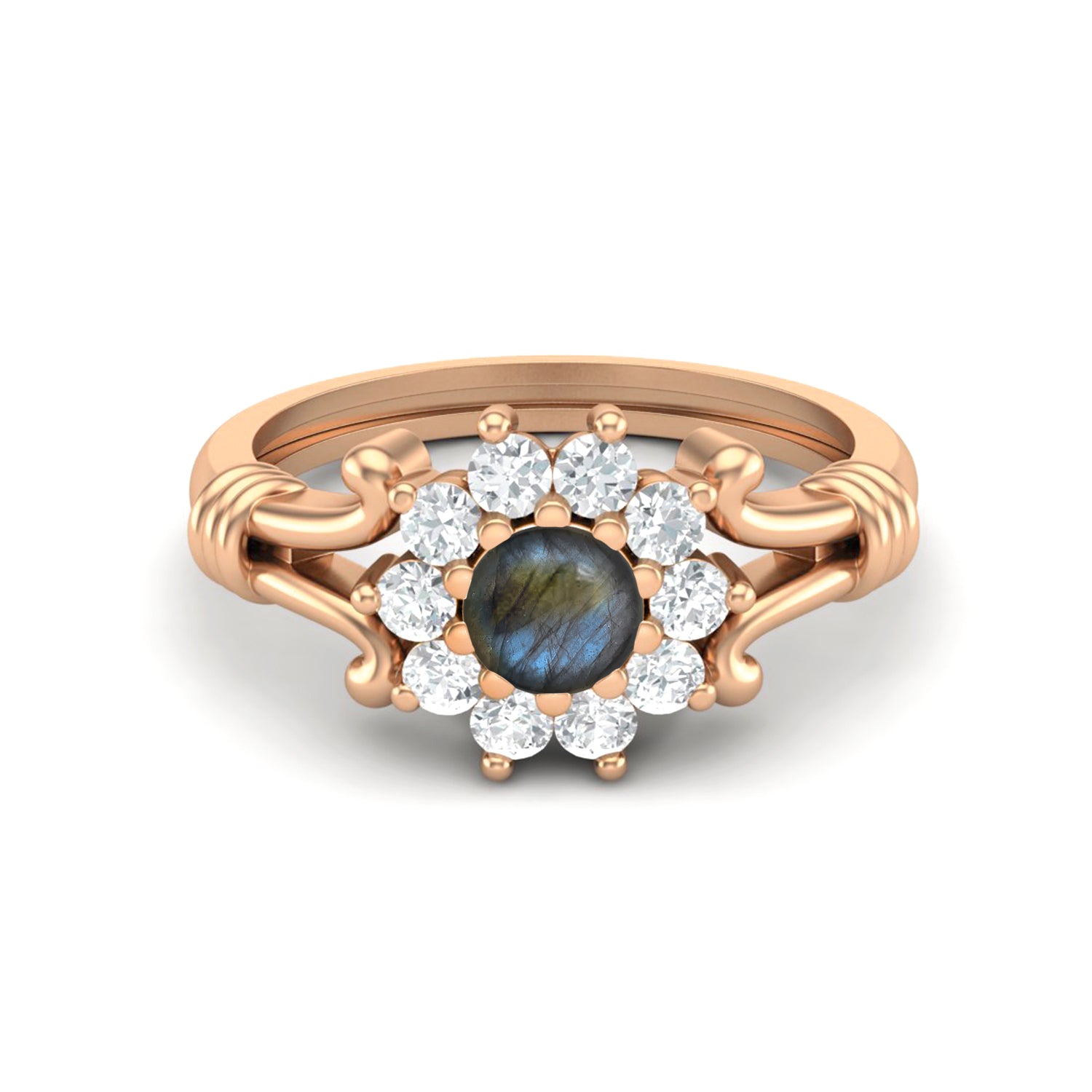 Labradorite Ring