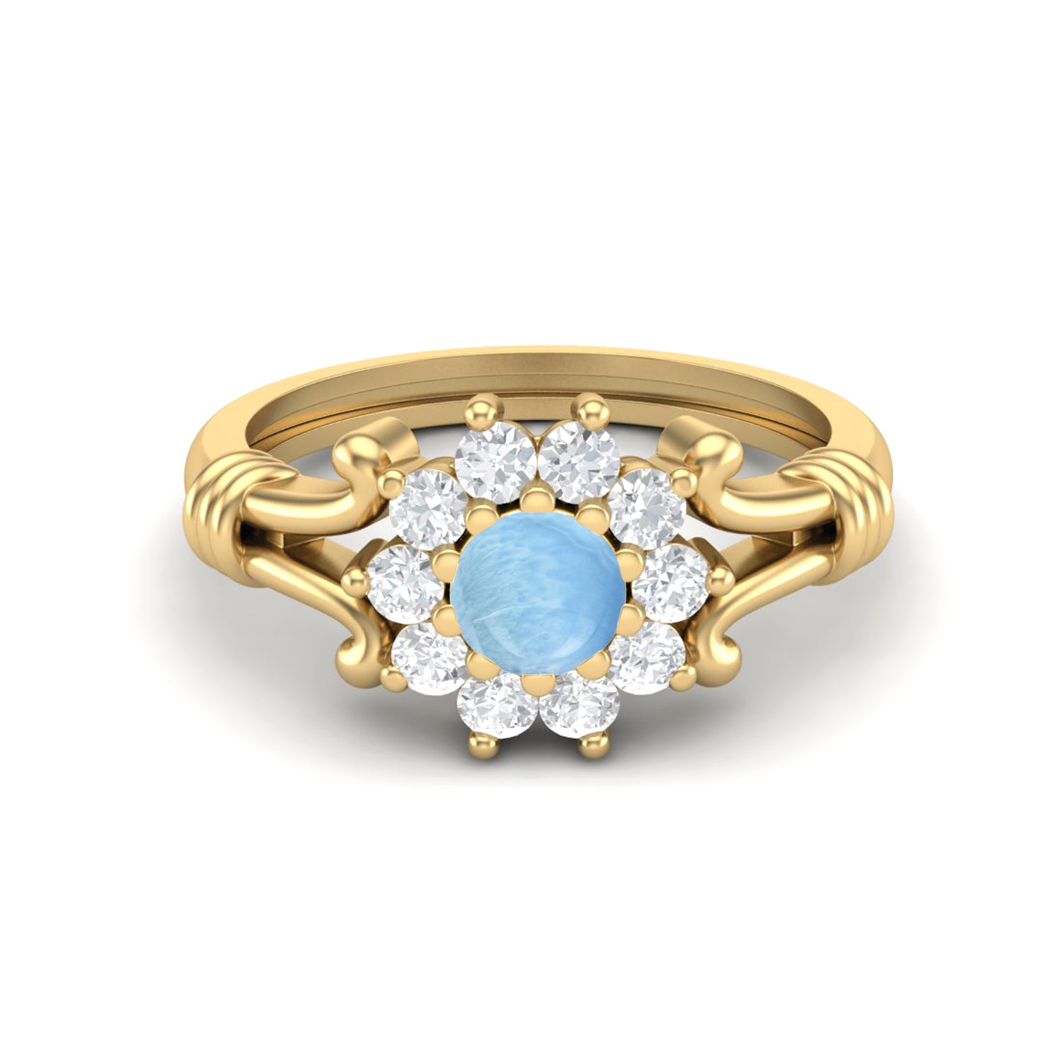 Larimar Ring