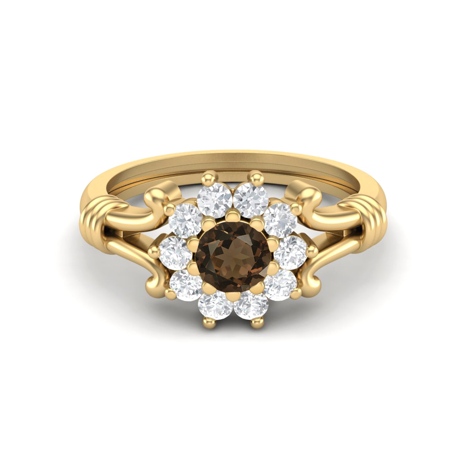 Smoky Quartz Ring