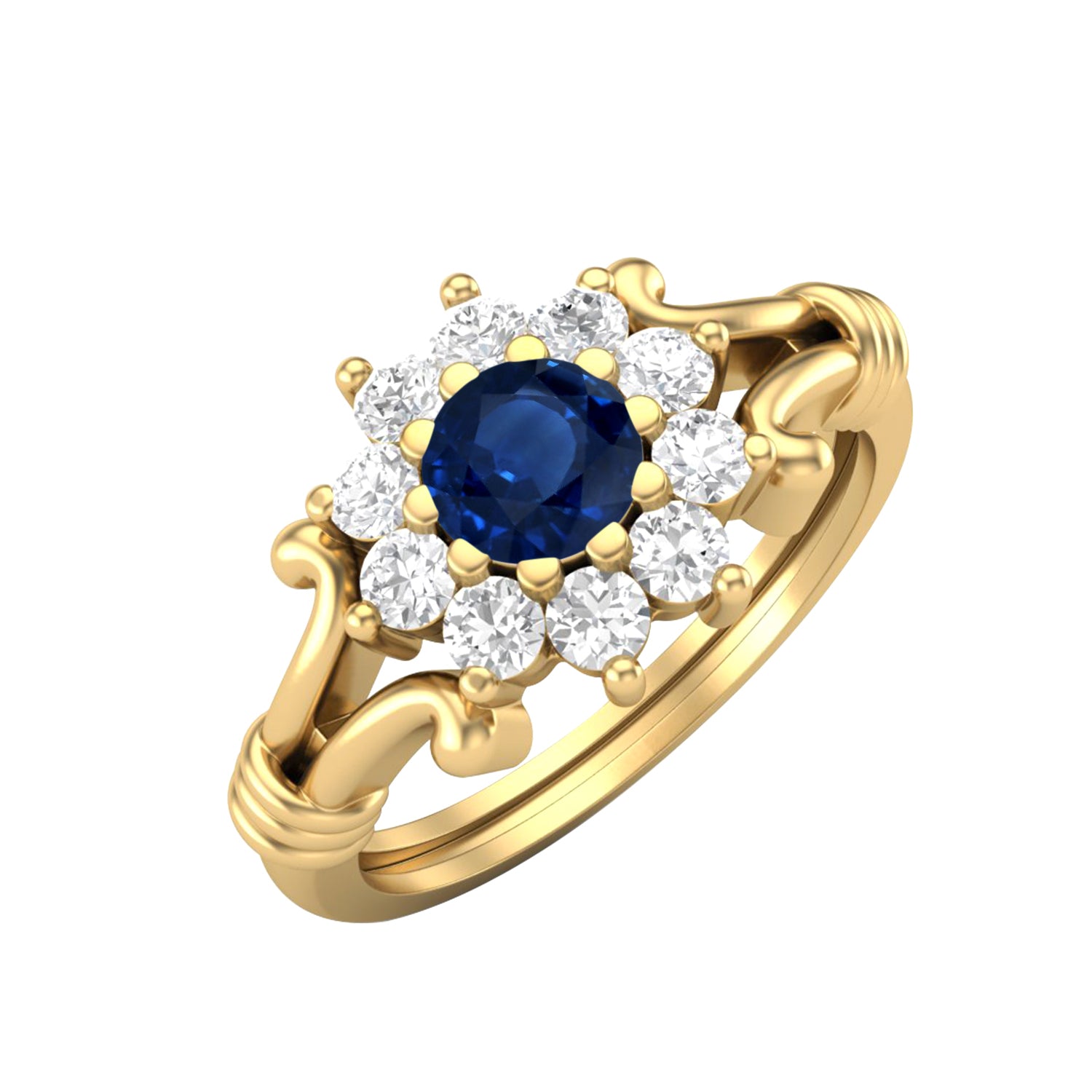 Blue Sapphire Ring