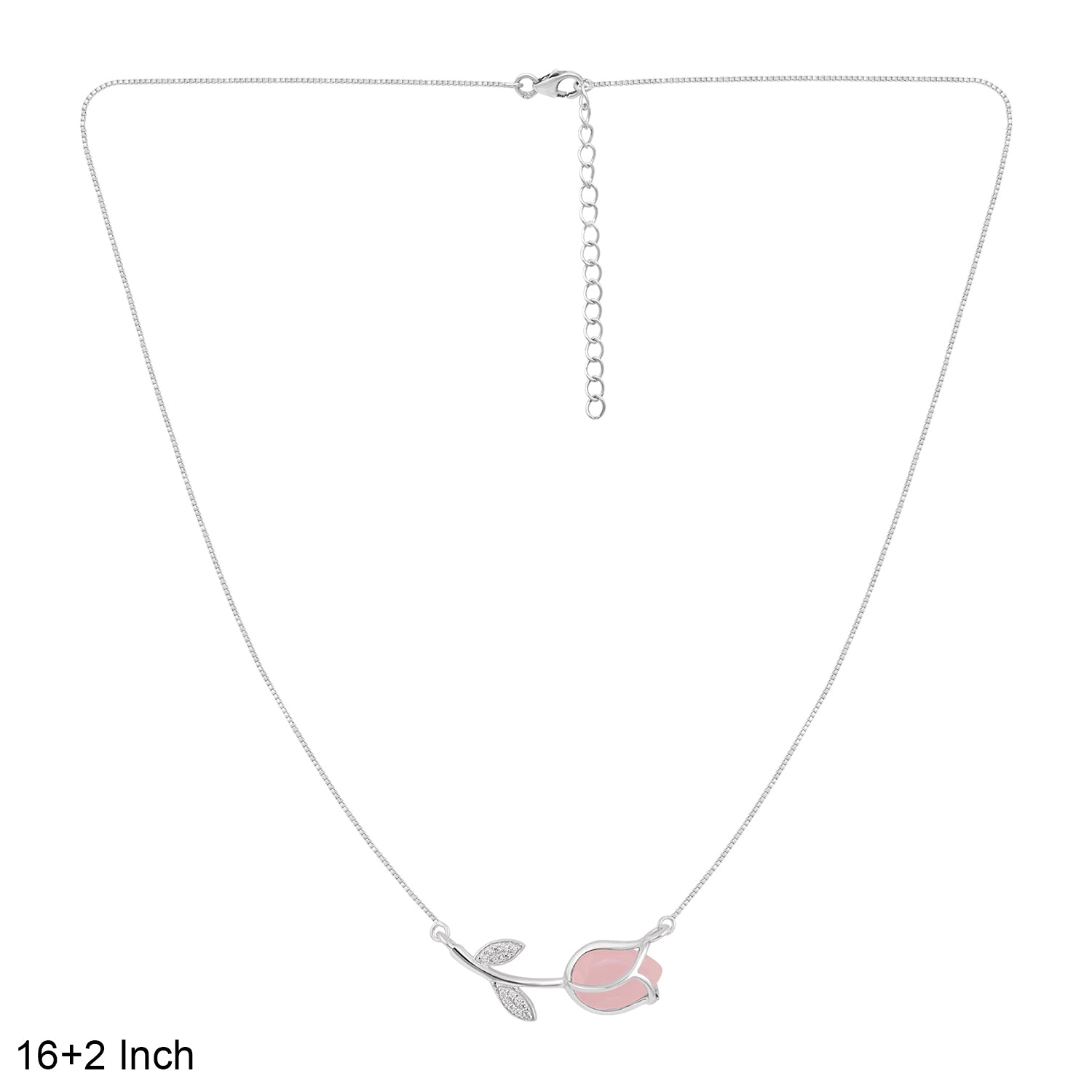 Collana con fiocco di neve e stella in tanzanite - Argento Sterling