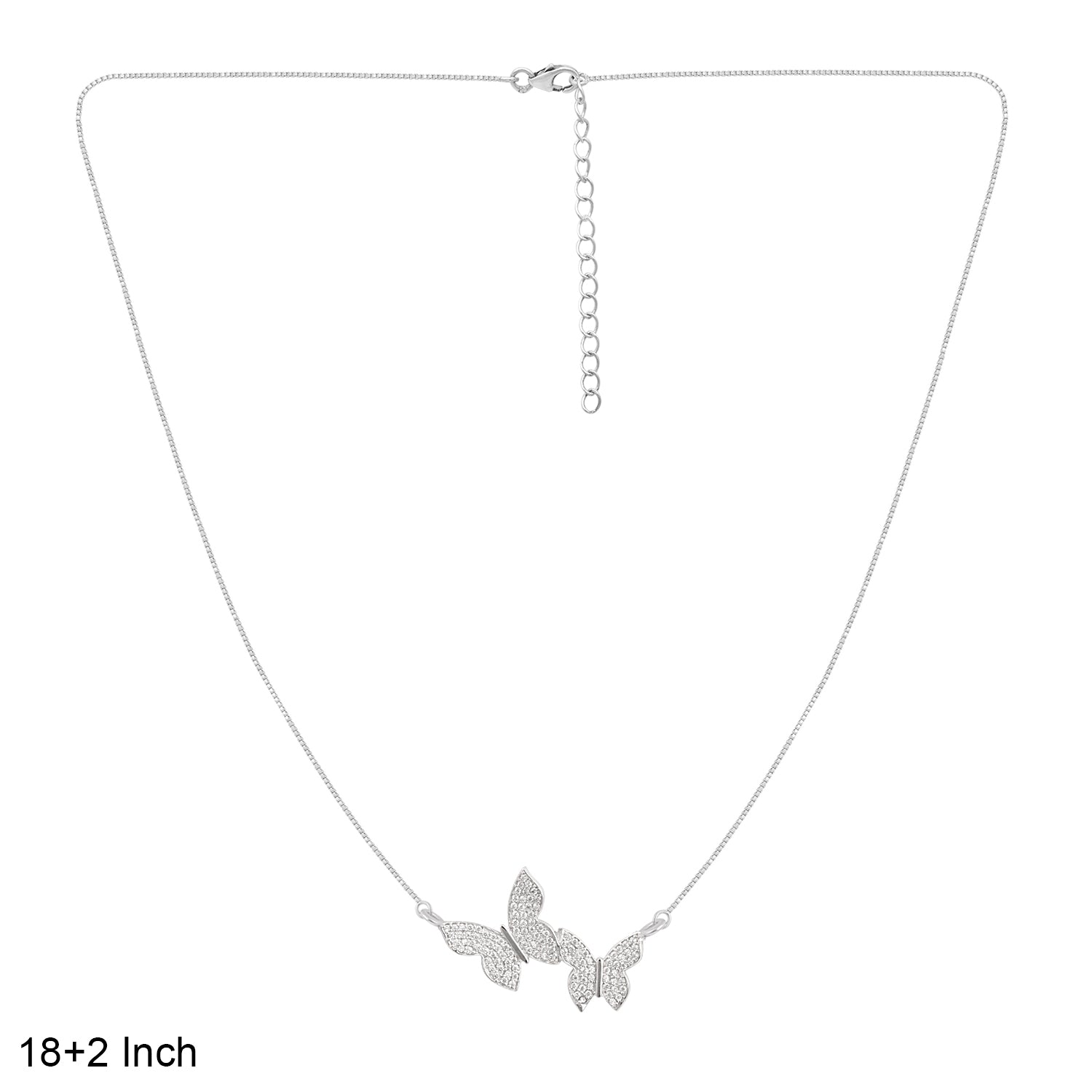 Collana con fiocco di neve e stella in tanzanite - Argento Sterling