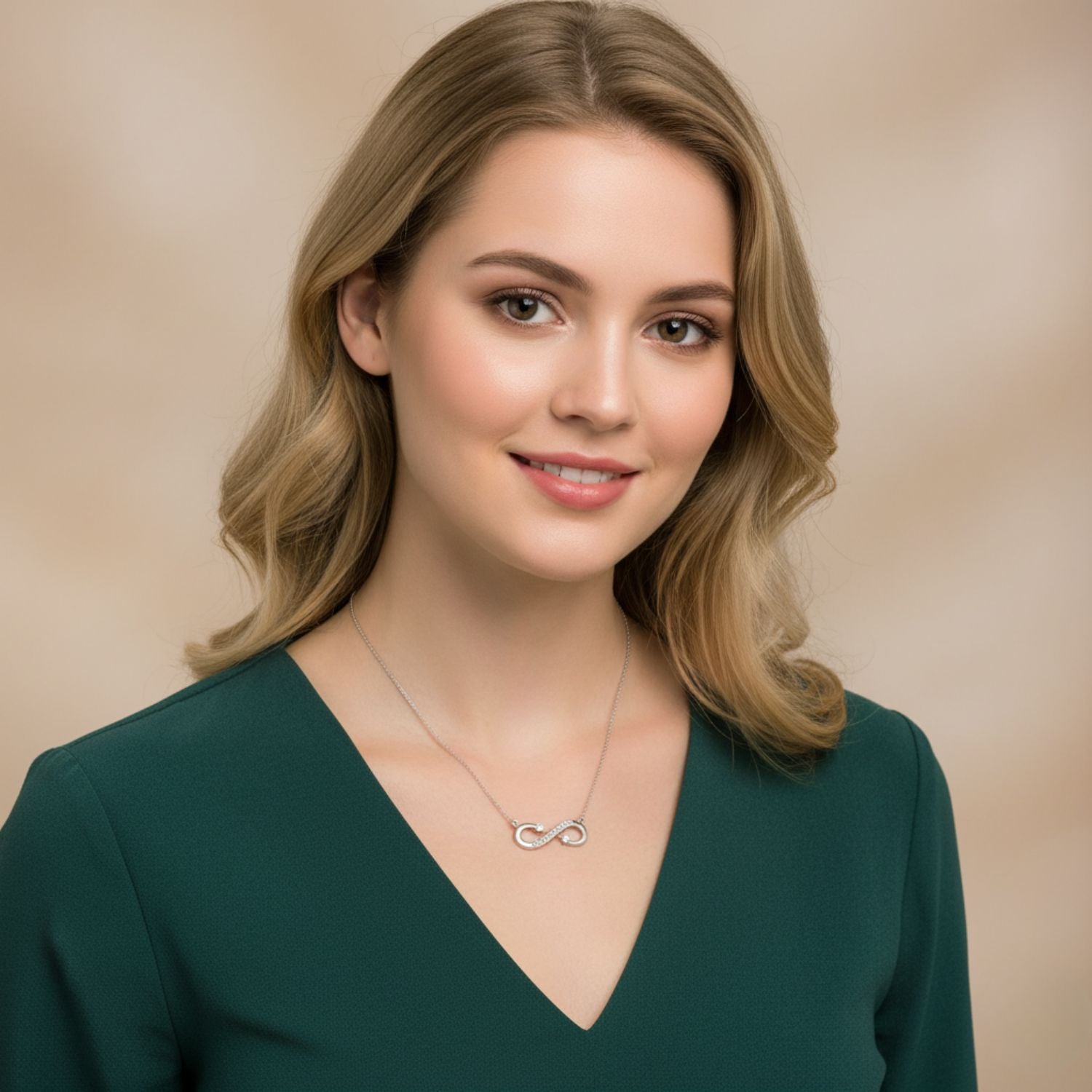 Collana con fiocco di neve e stella in tanzanite - Argento Sterling