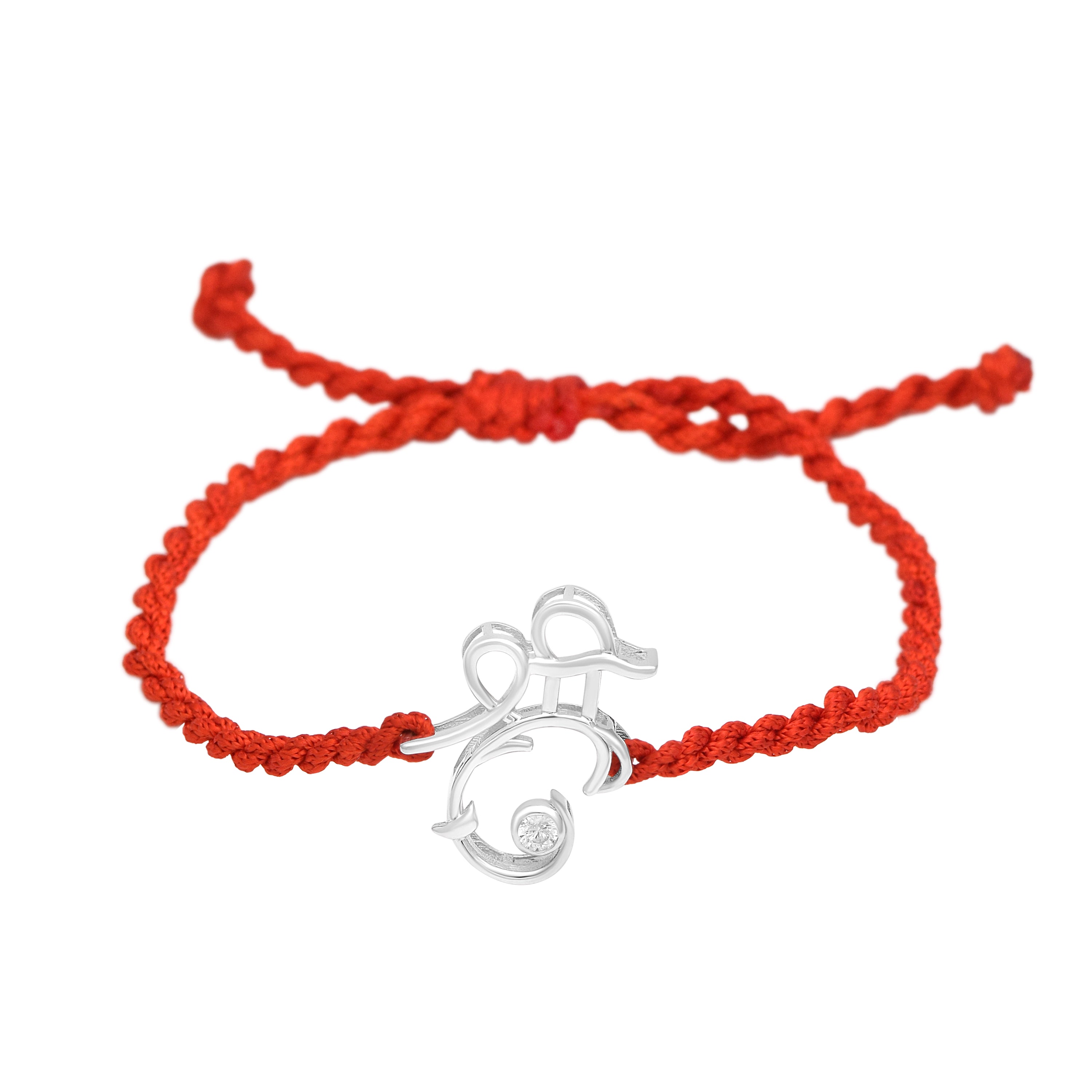 Shree Rakhi Bracelet Symbol of Prosperity