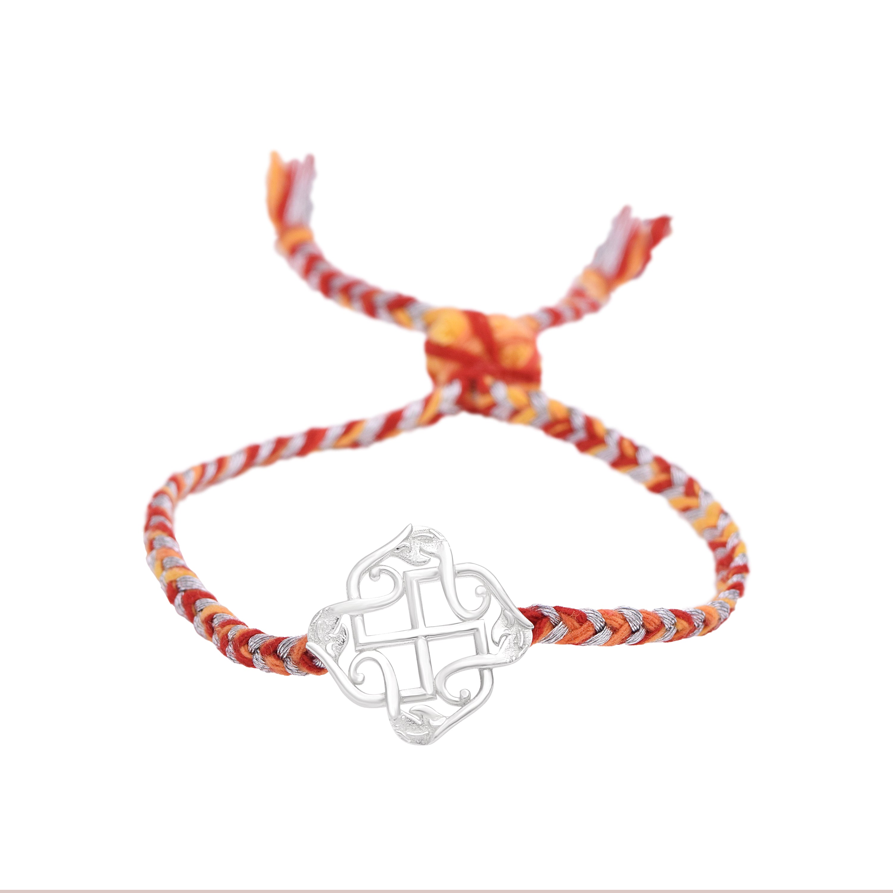 Swastik Rakhi Bracelet
