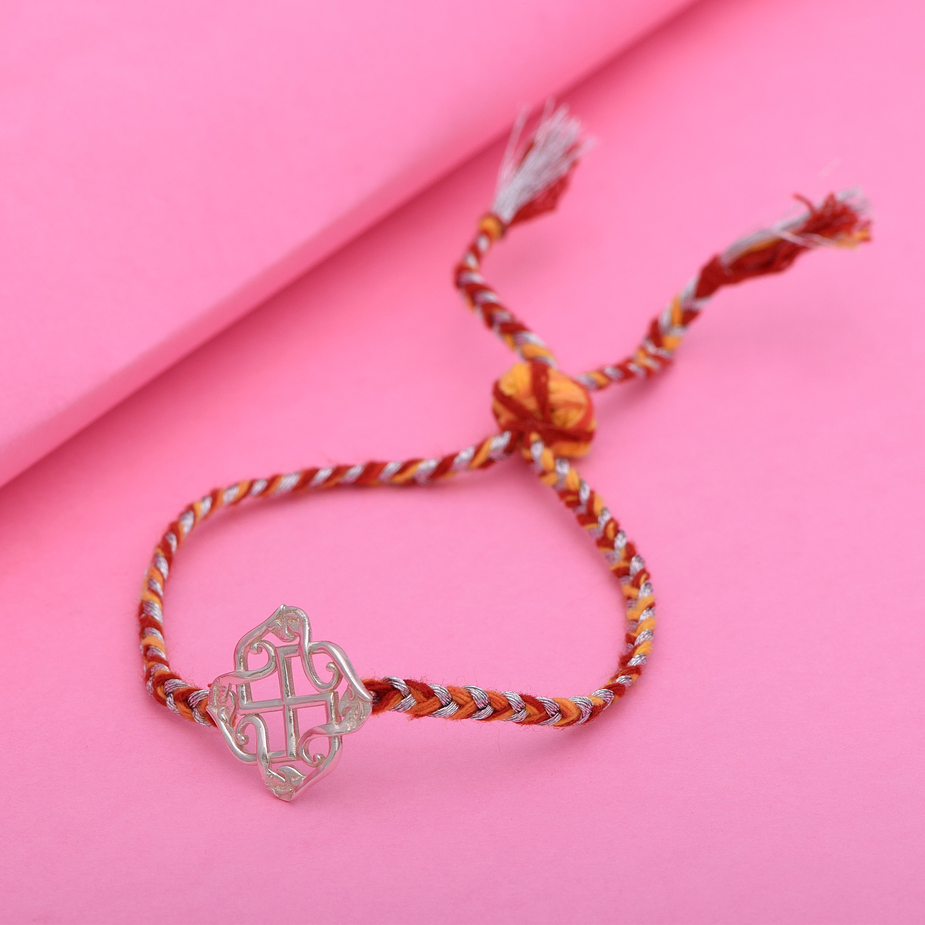 Swastik Rakhi Bracelet