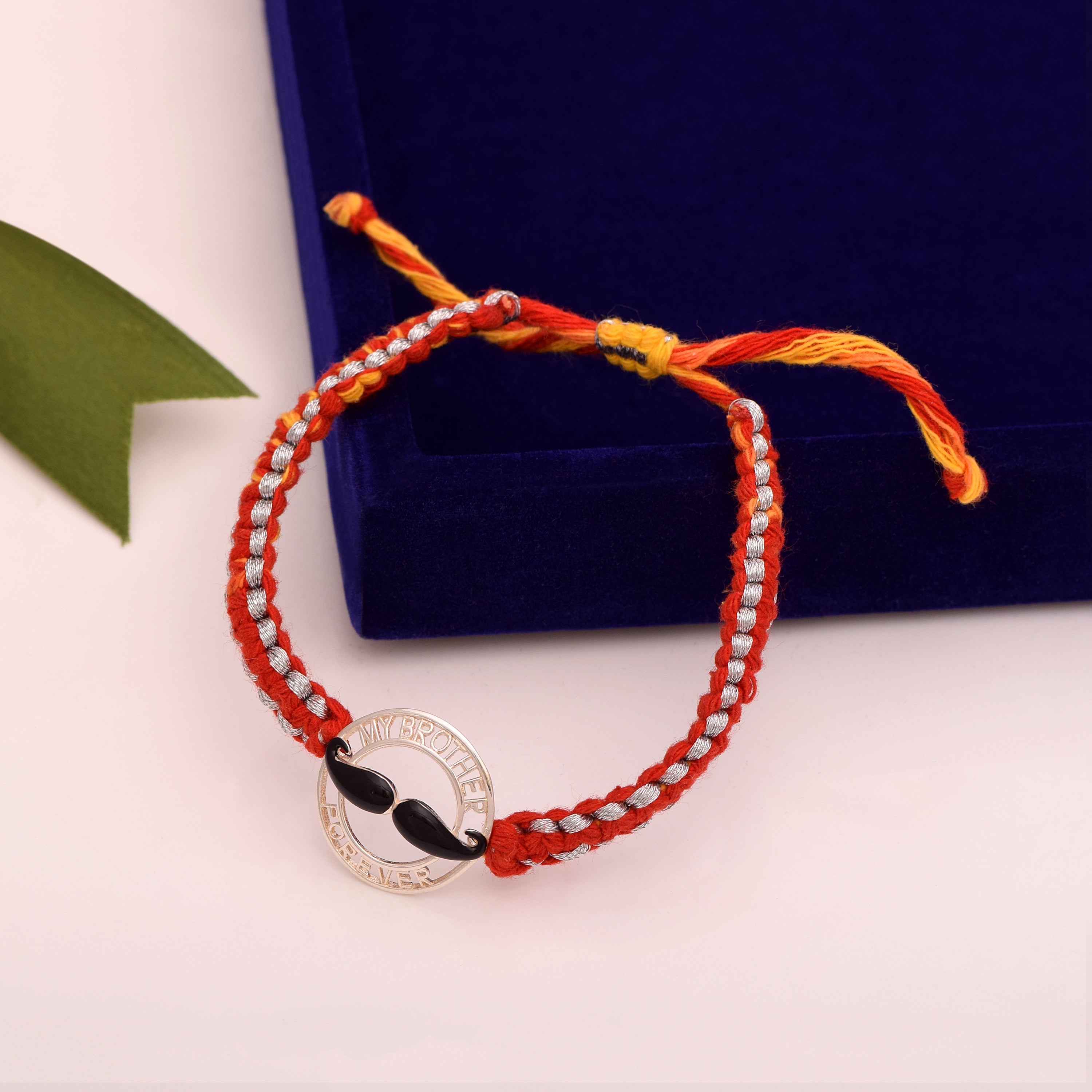 My Brother Forever Rakhi Bracelet