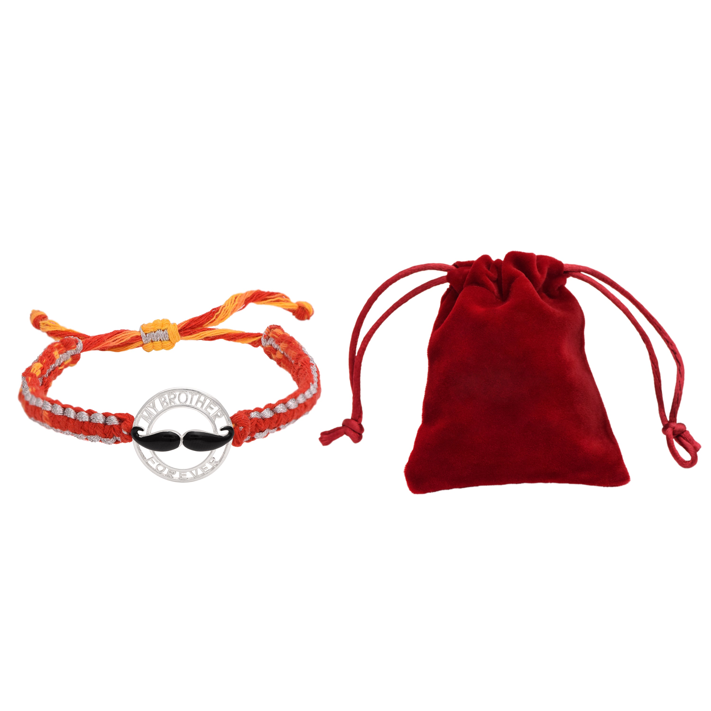 My Brother Forever Rakhi Bracelet