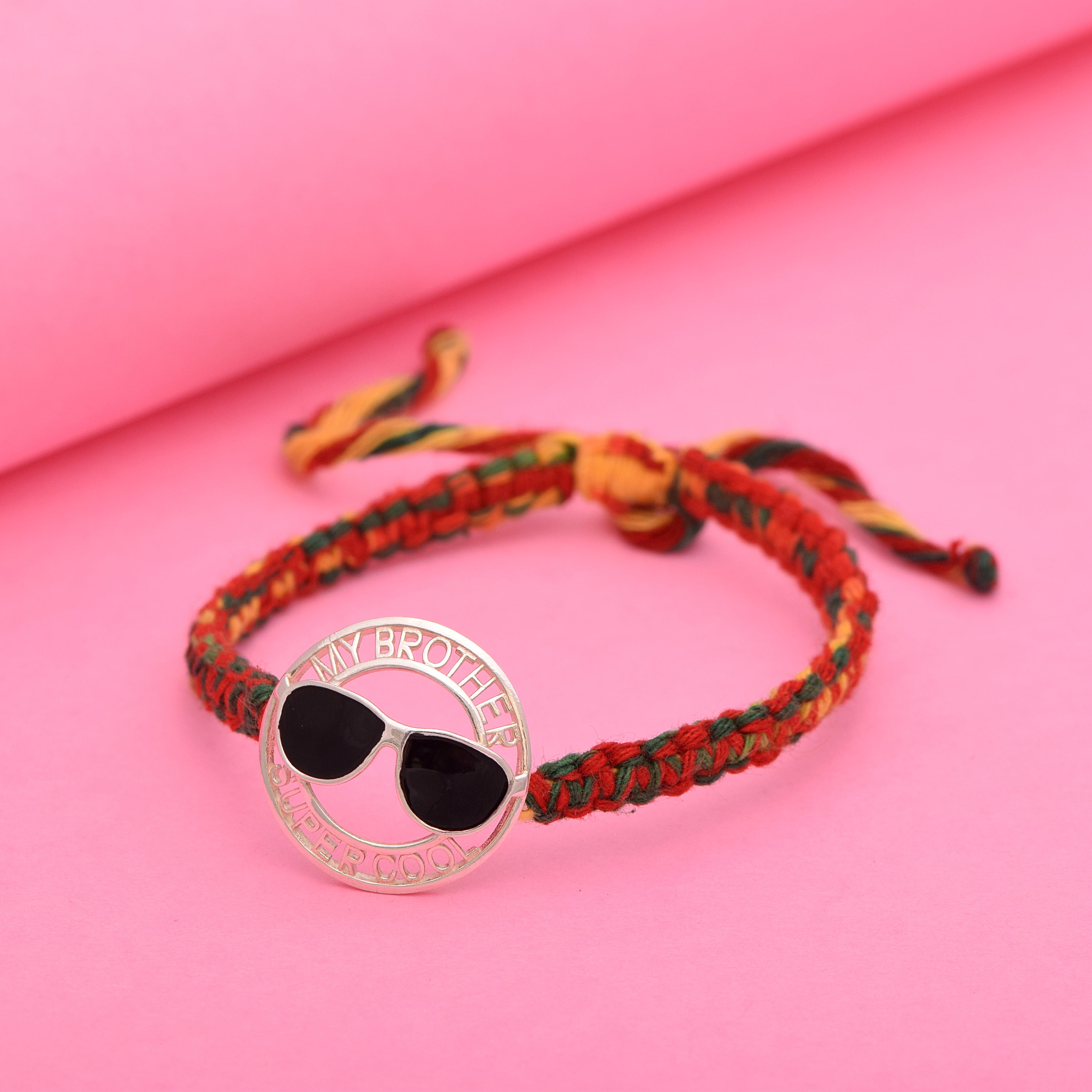 My Brother Super Cool Rakhi Bracelet