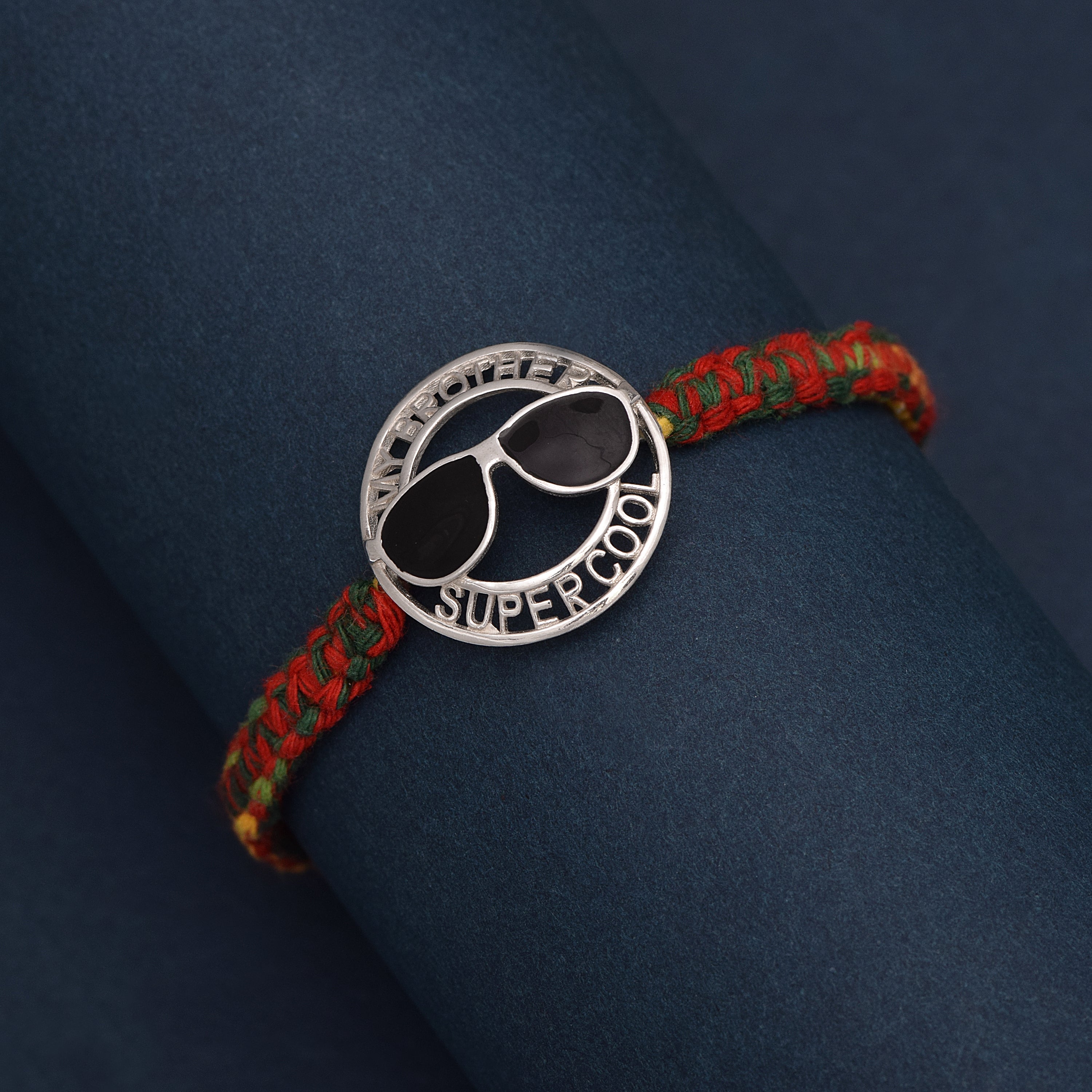 My Brother Super Cool Rakhi Bracelet