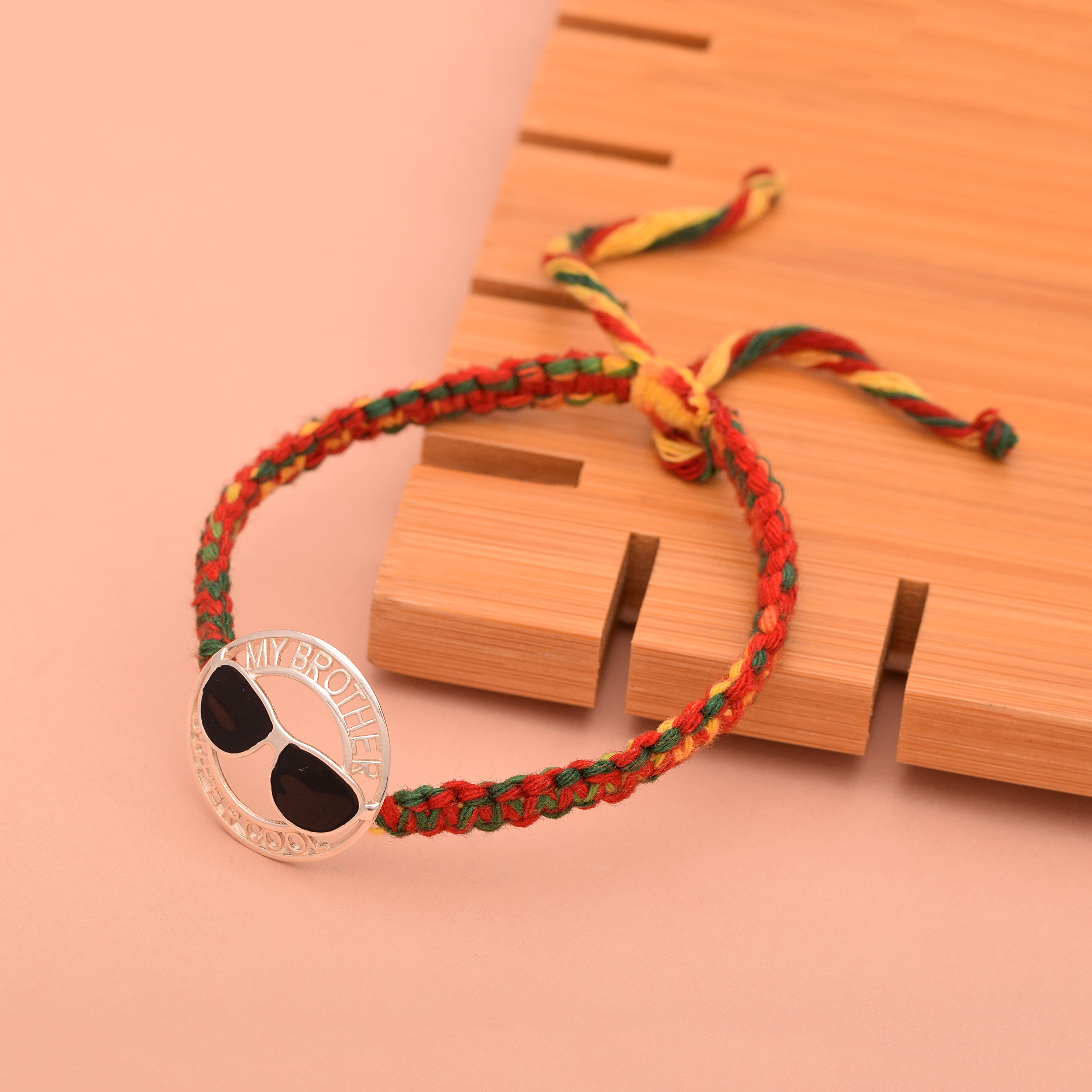My Brother Super Cool Rakhi Bracelet