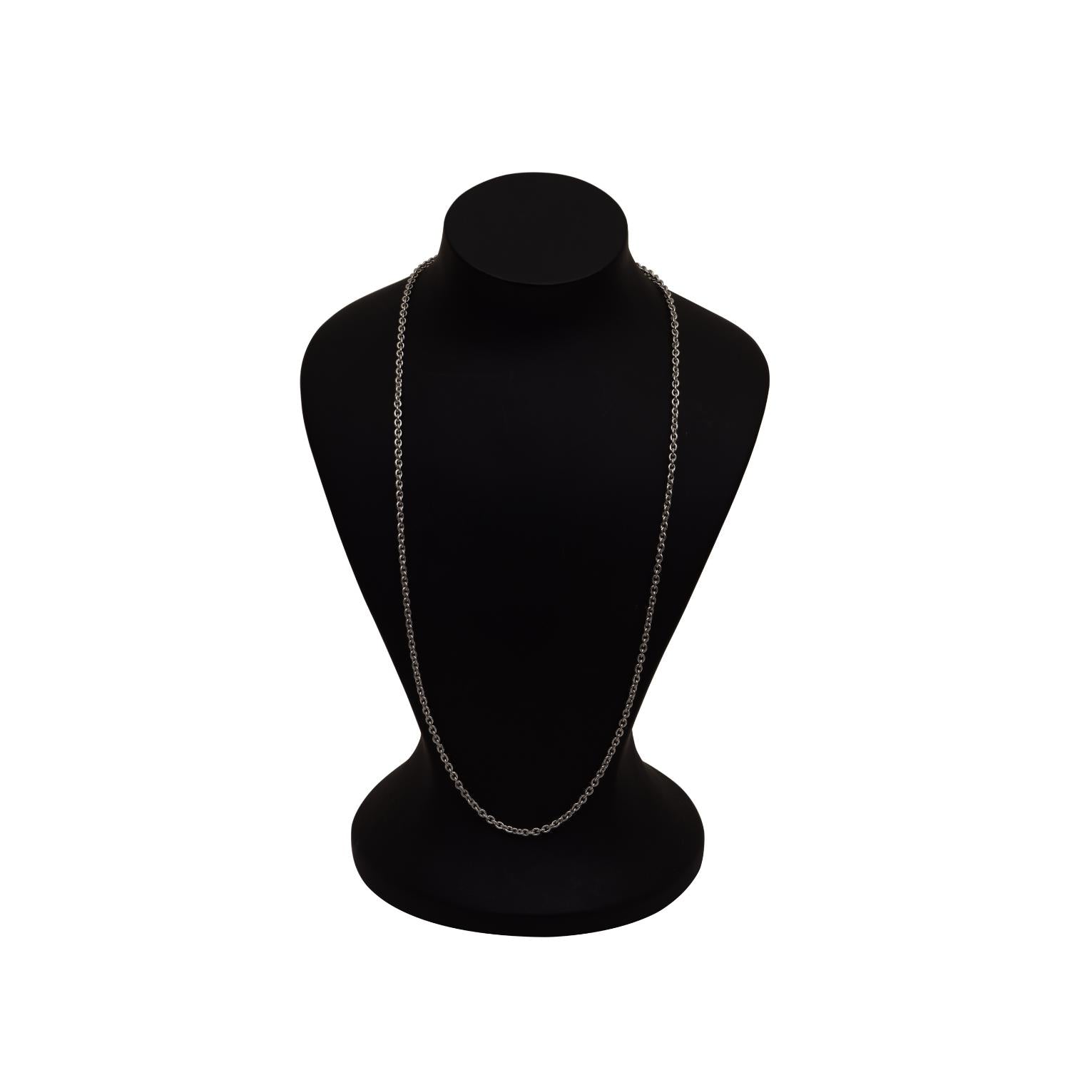 Rolo Chain Necklace - Sterling Silver