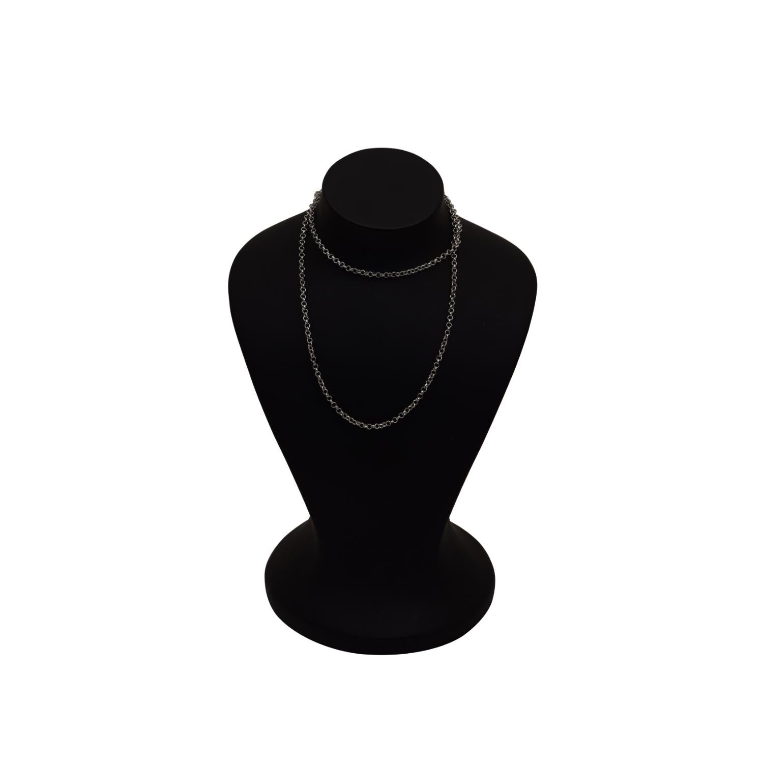 Rolo Chain Necklace - Sterling Silver