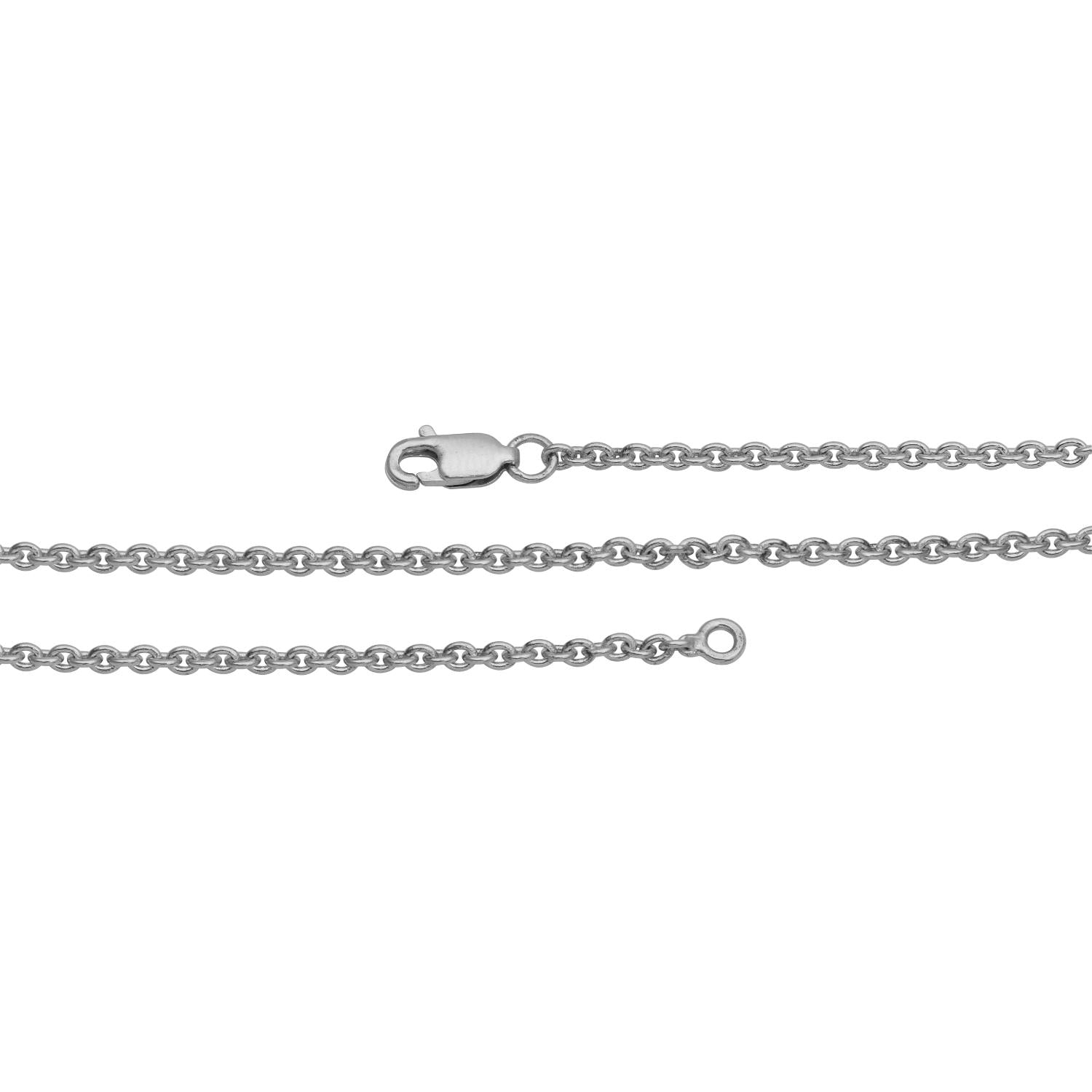 Rolo Chain Necklace - Sterling Silver