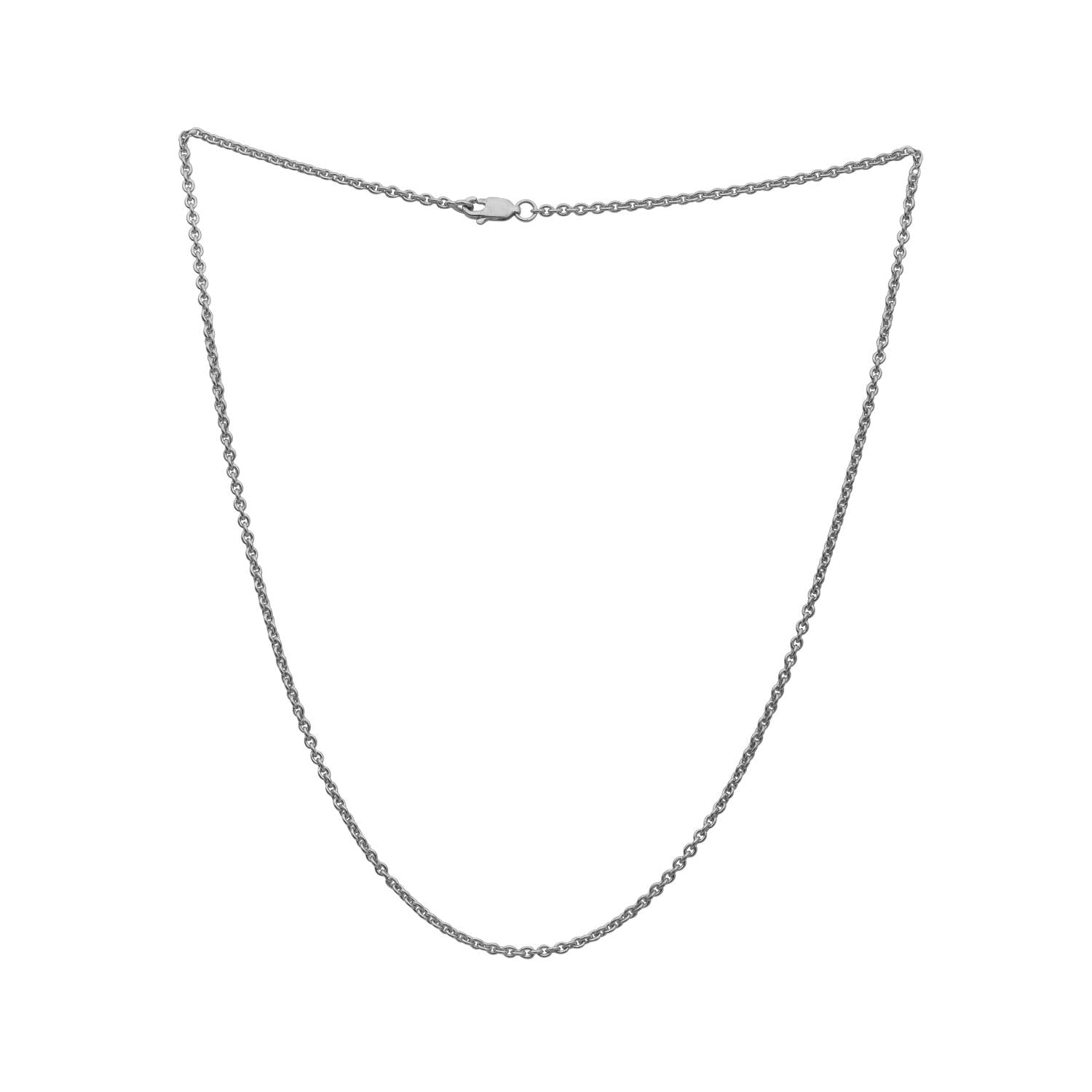 Rolo Chain Necklace - Sterling Silver