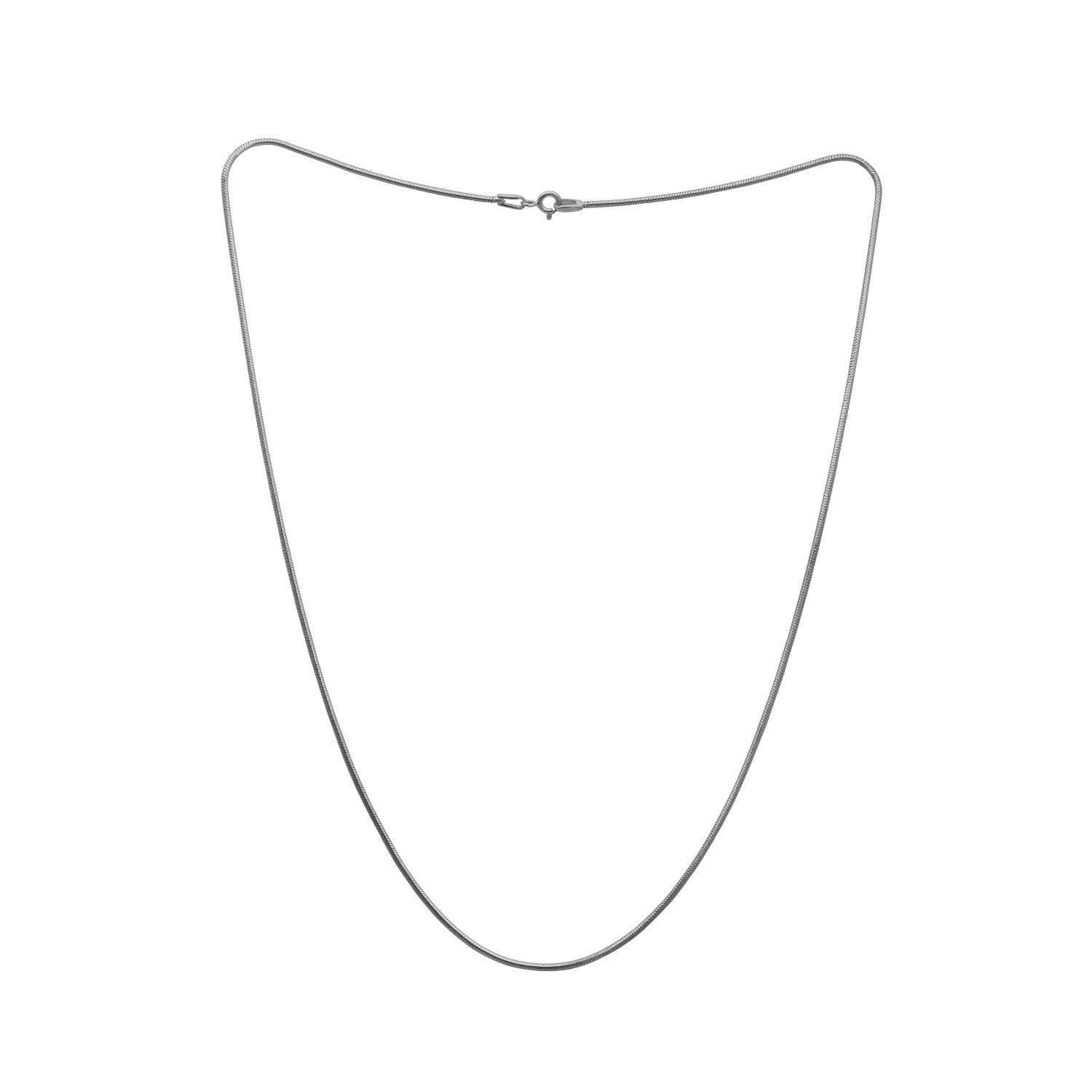 Snake Chain Necklace - Sterling Silver