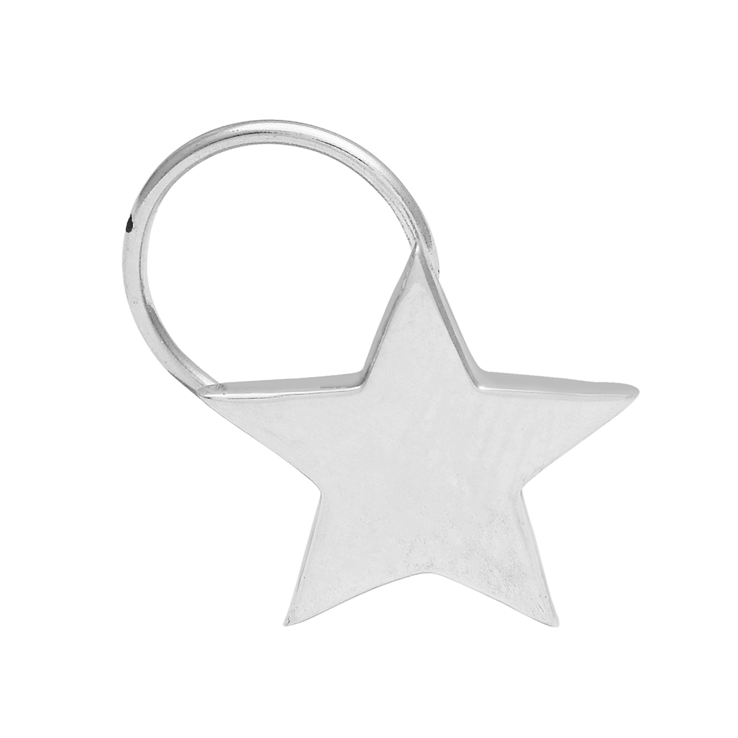 Minimalist Star Nose Pin - Sterling Silver