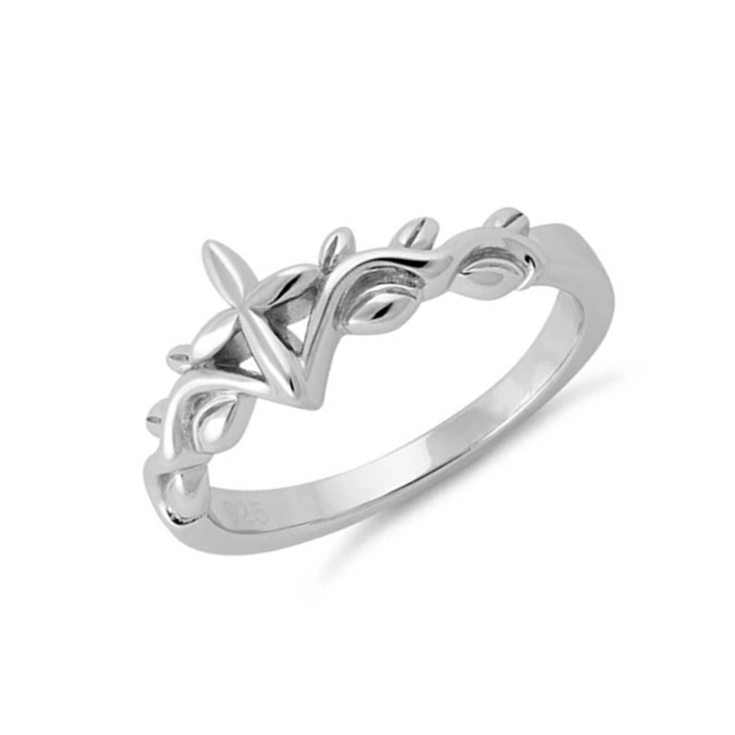 Christian Cross Ring