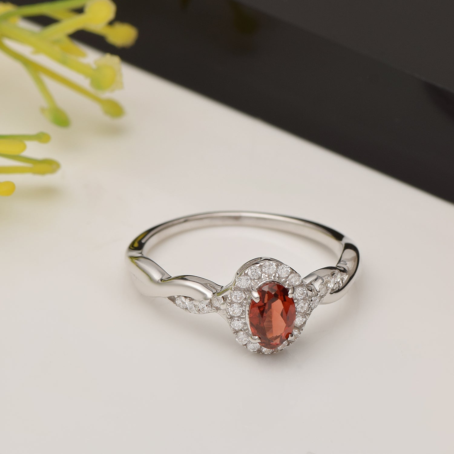 Garnet Ring