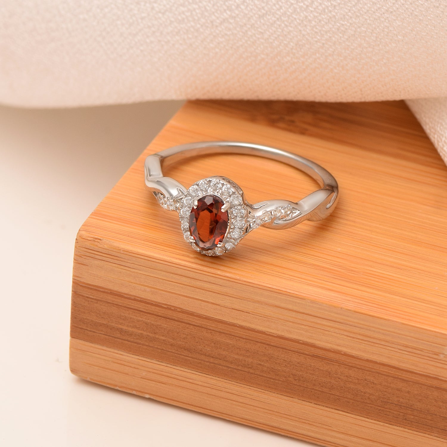 Garnet Ring
