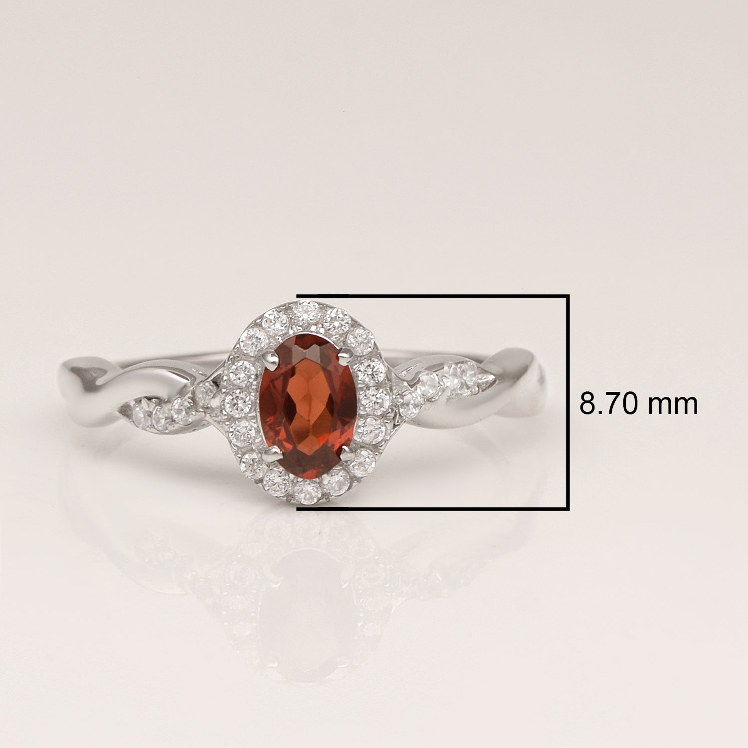 Garnet Ring