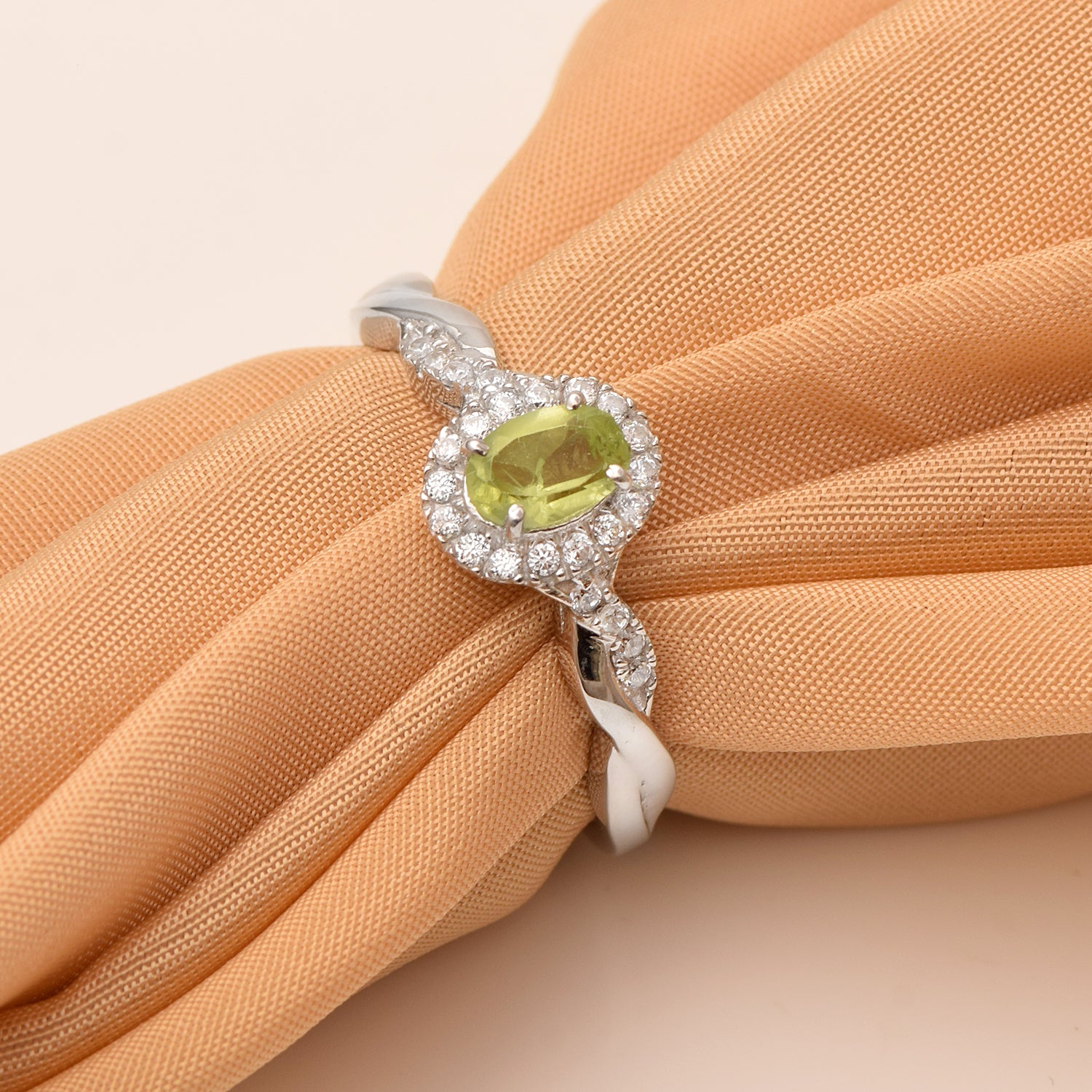 Peridot Ring