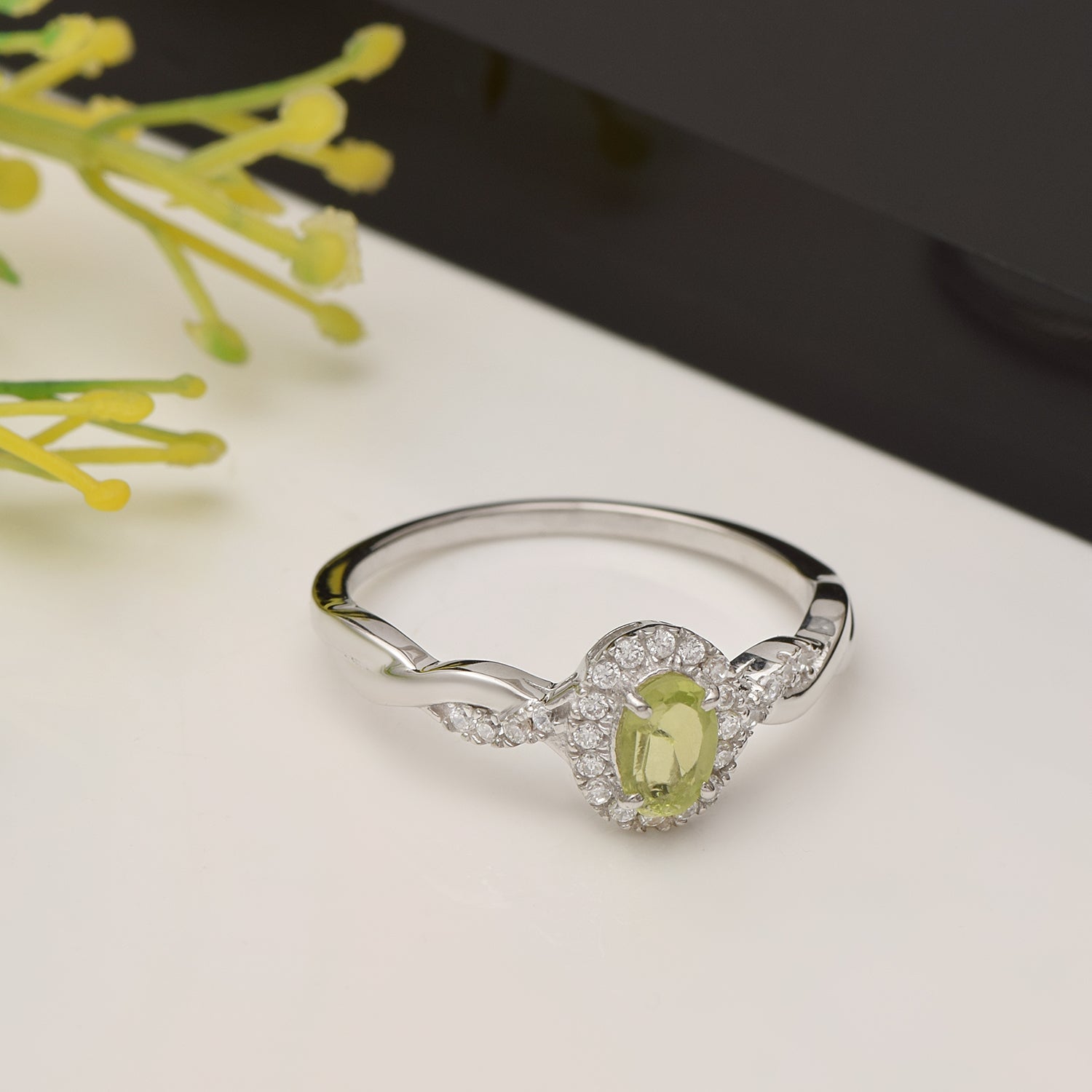 Peridot Ring