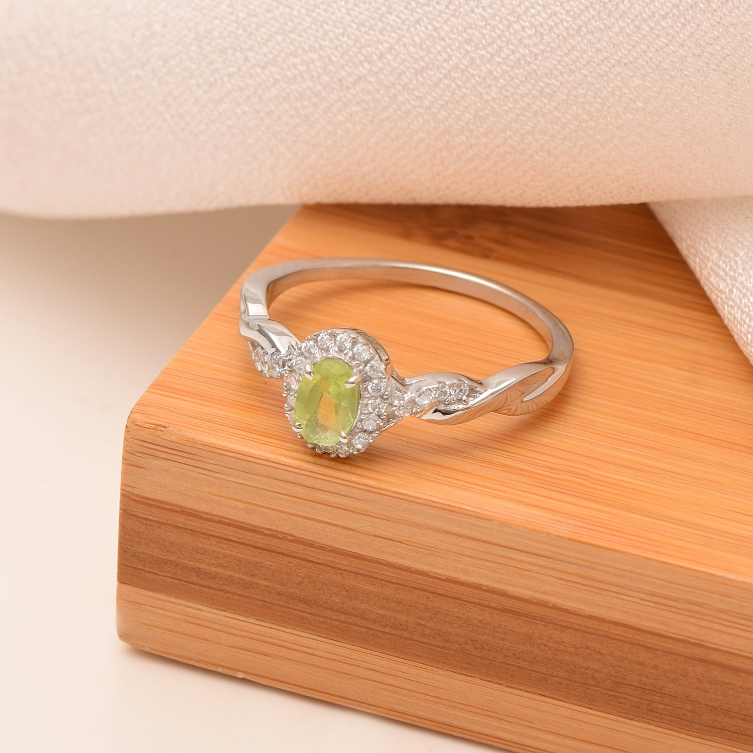 Peridot Ring