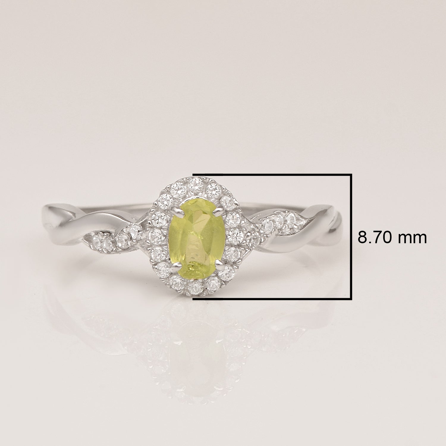 Peridot Ring