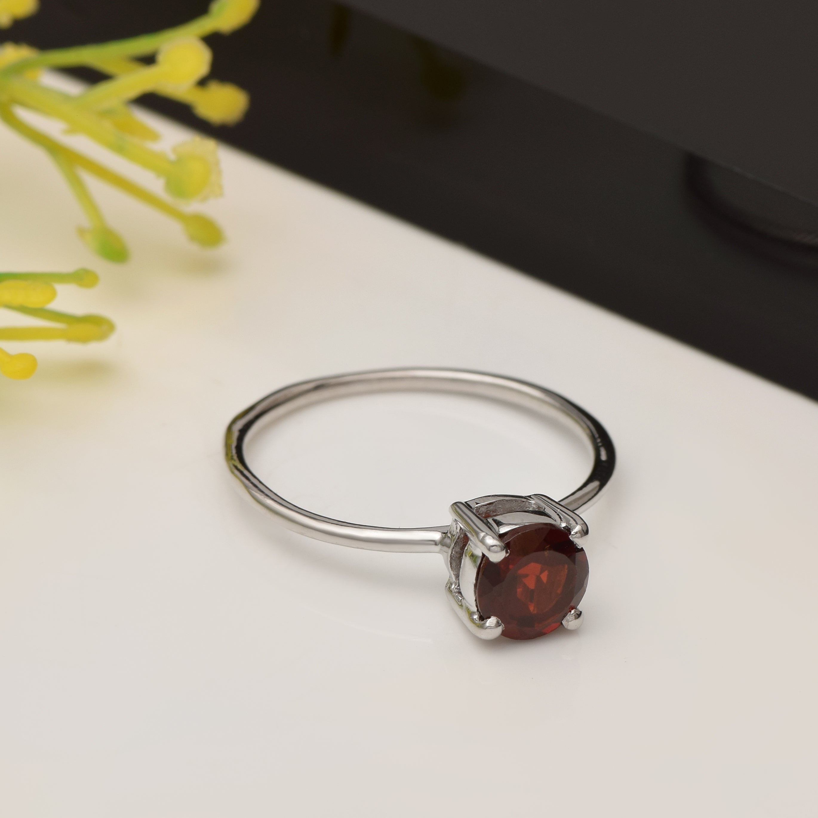 Garnet Ring
