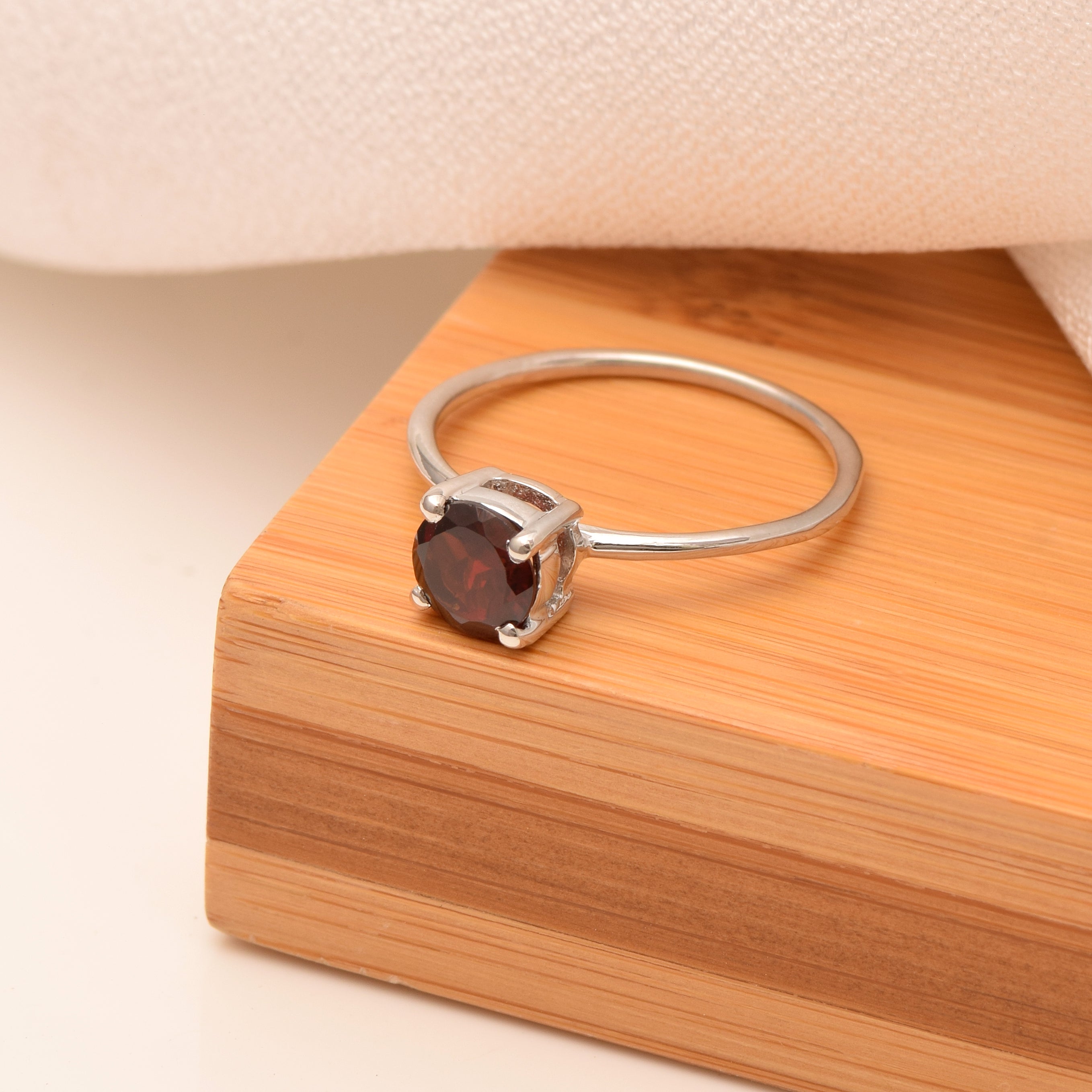 Garnet Ring