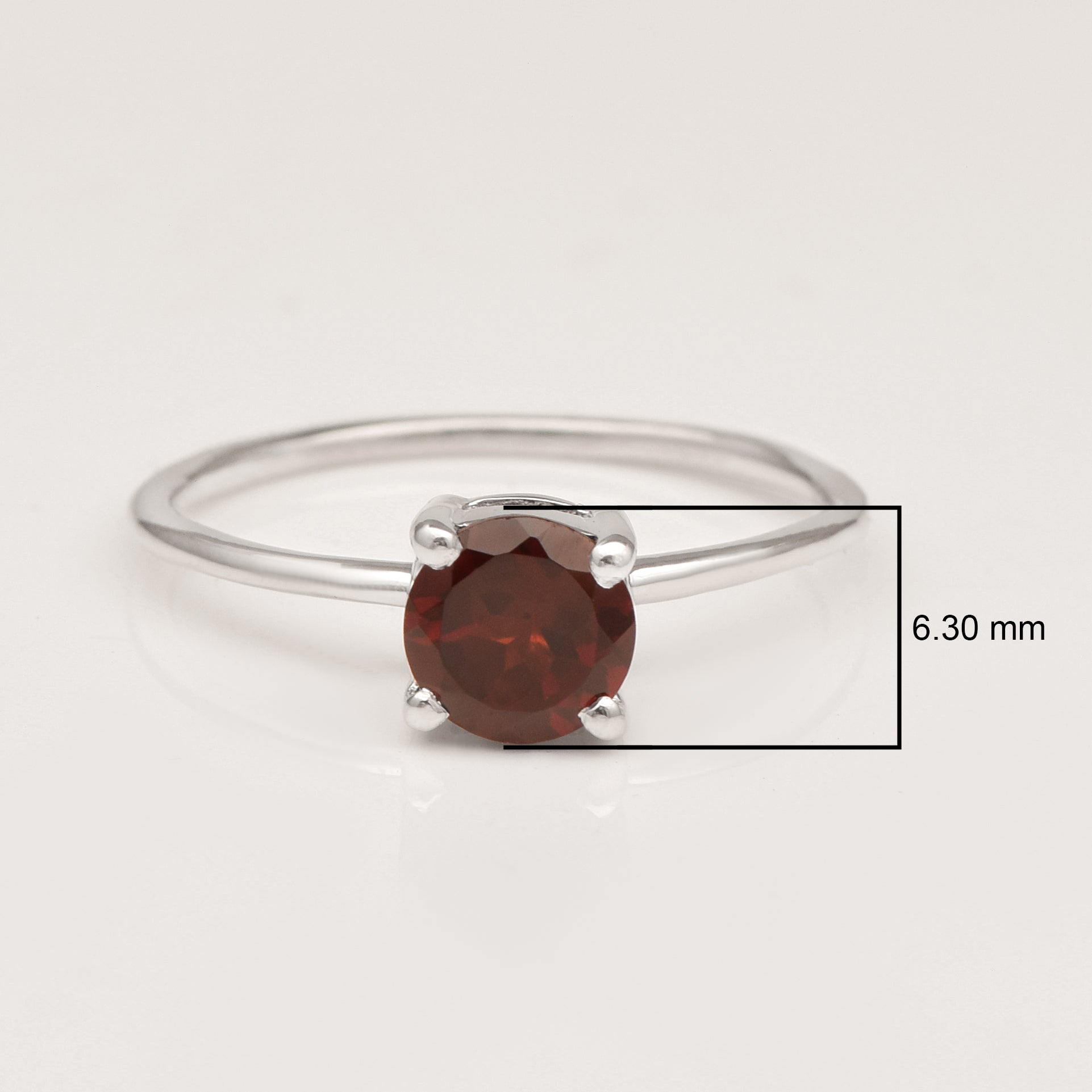 Garnet Ring