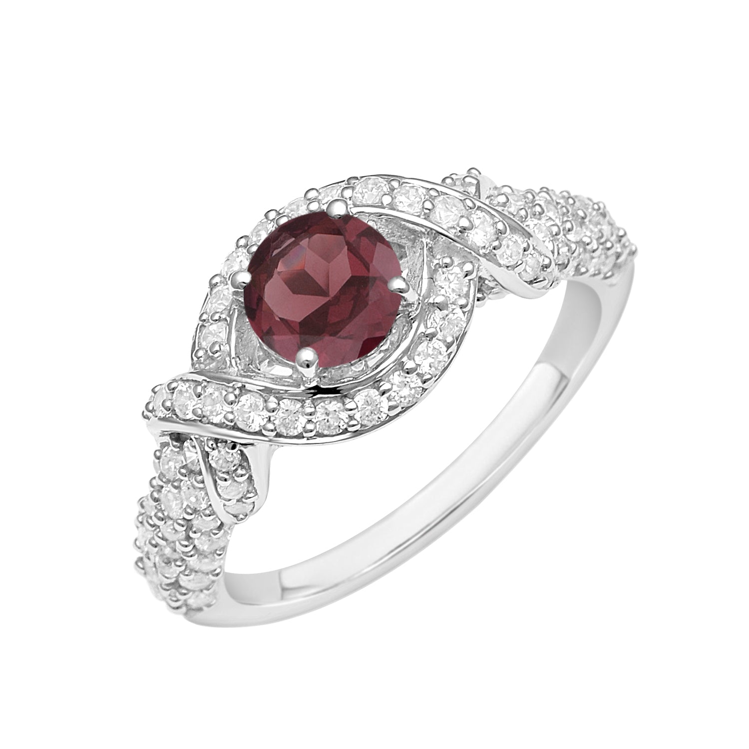 Garnet Ring