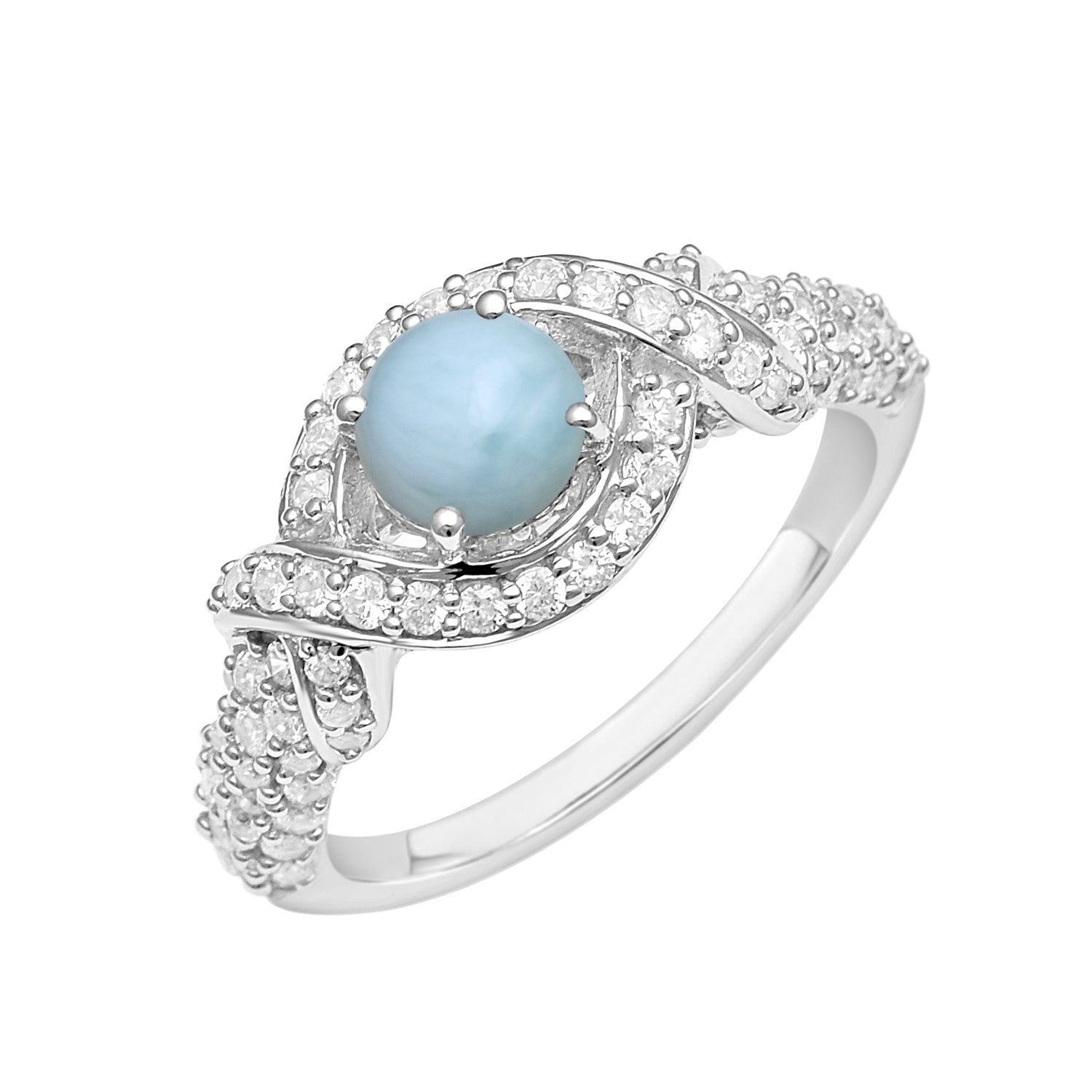 Larimar Ring