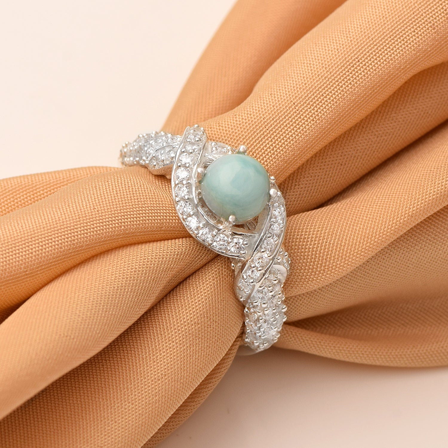 Larimar Ring