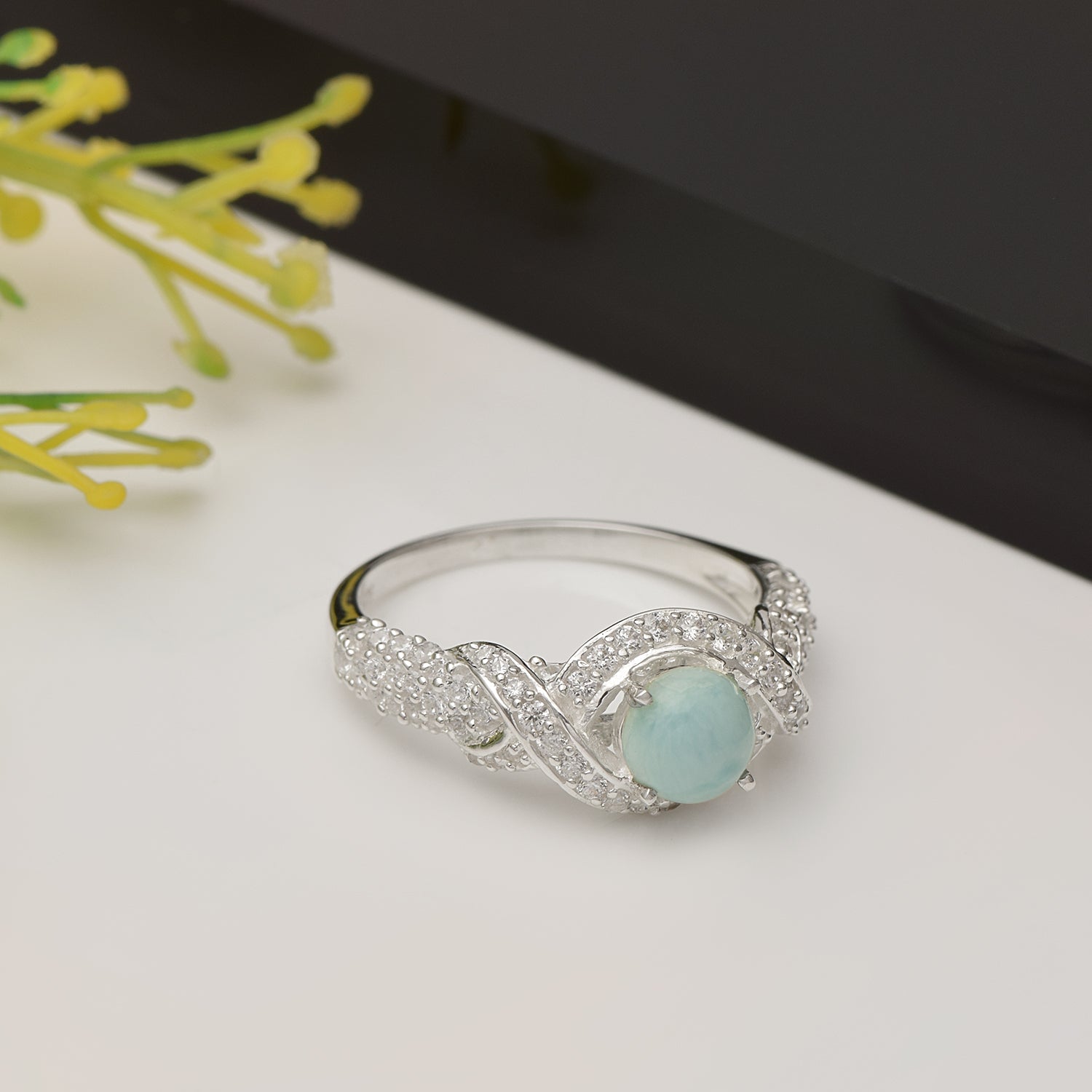 Larimar Ring
