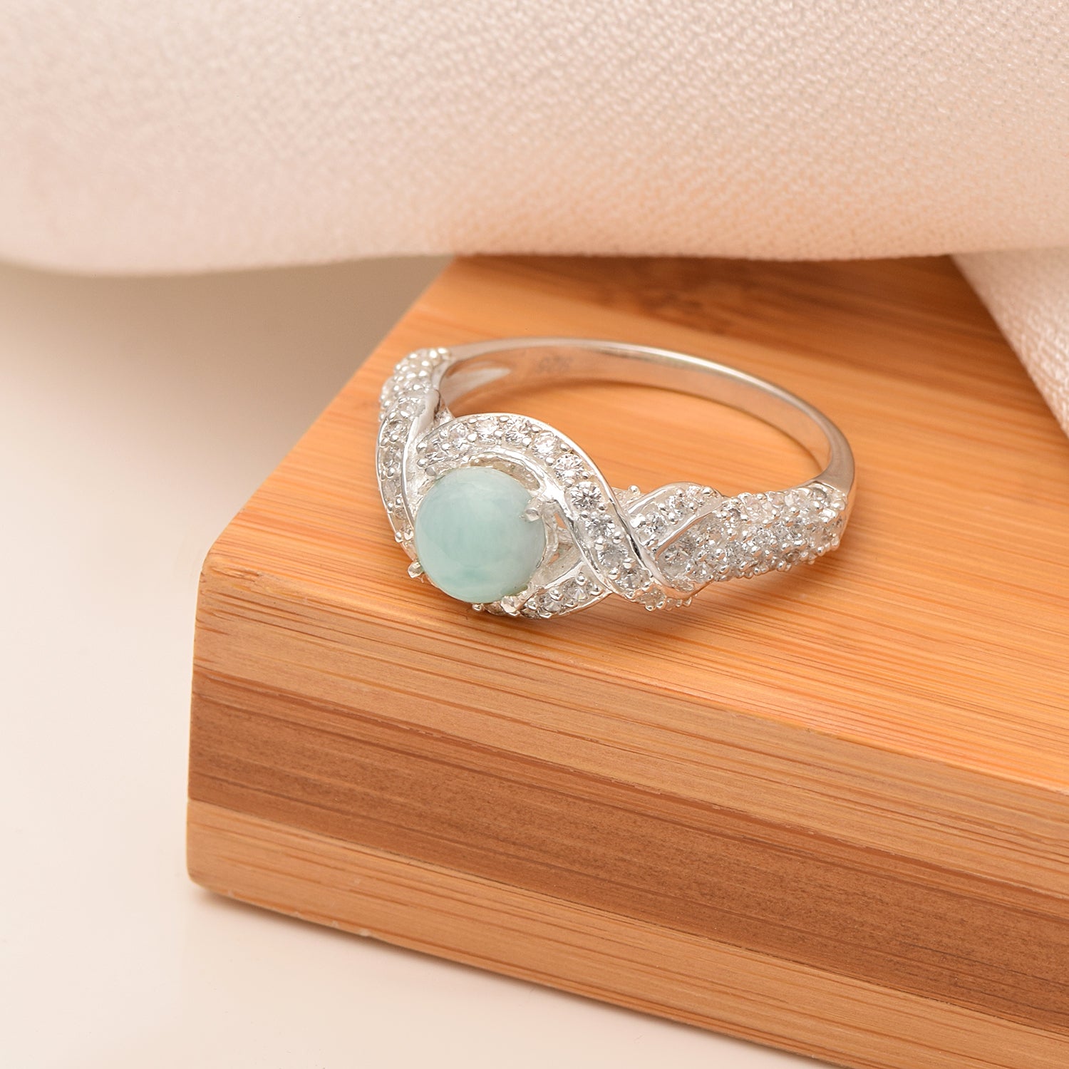 Larimar Ring
