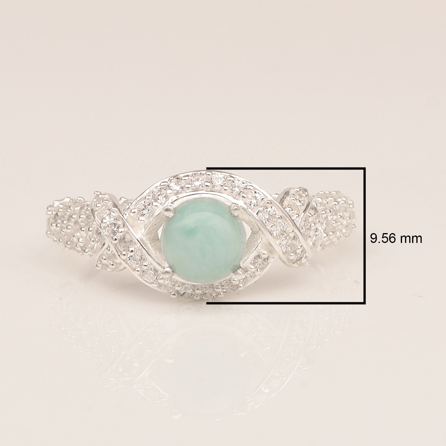 Larimar Ring