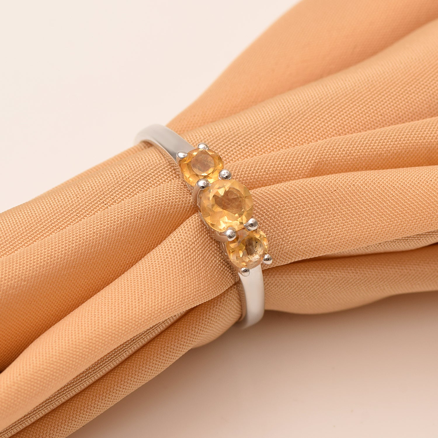Citrine Ring