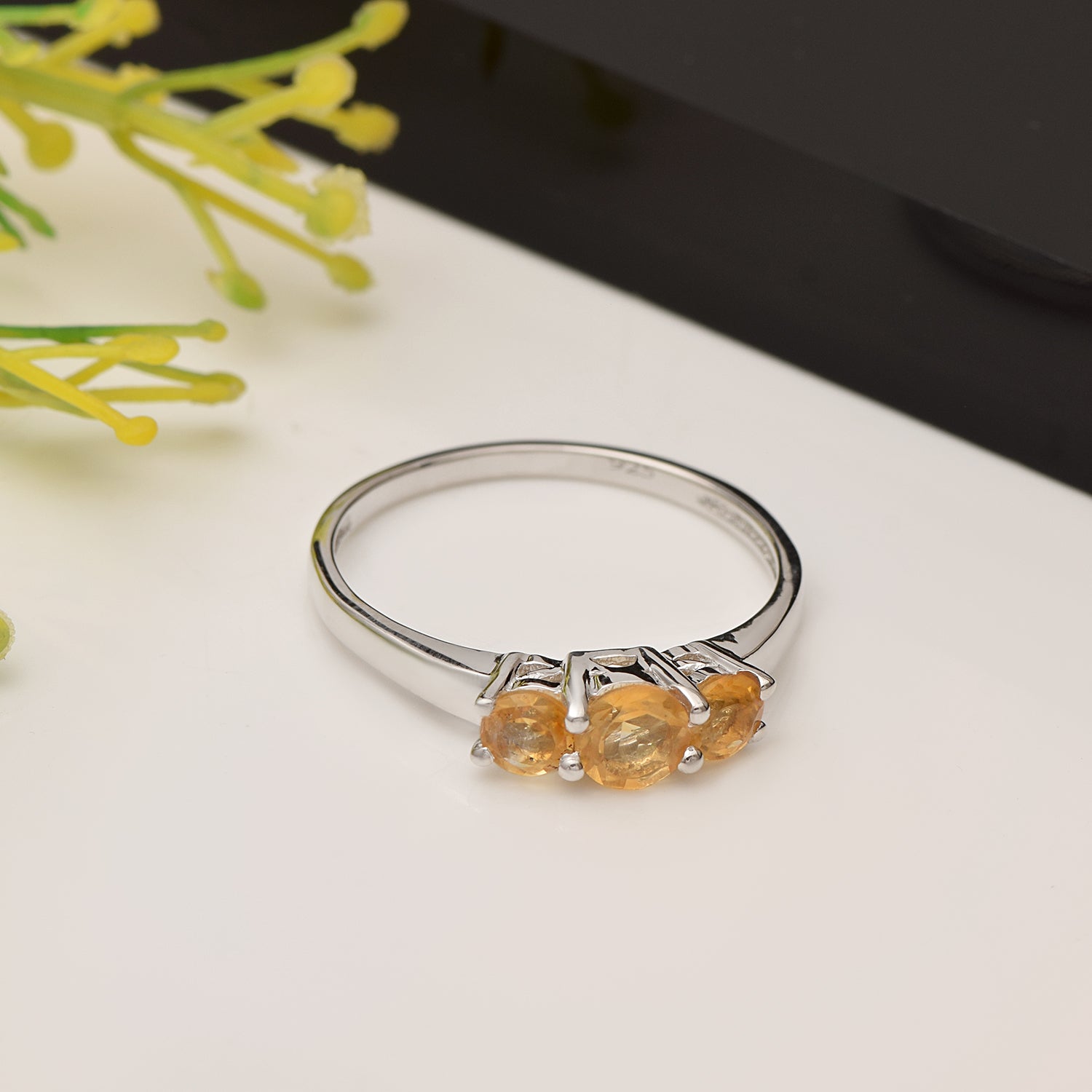 Citrine Ring