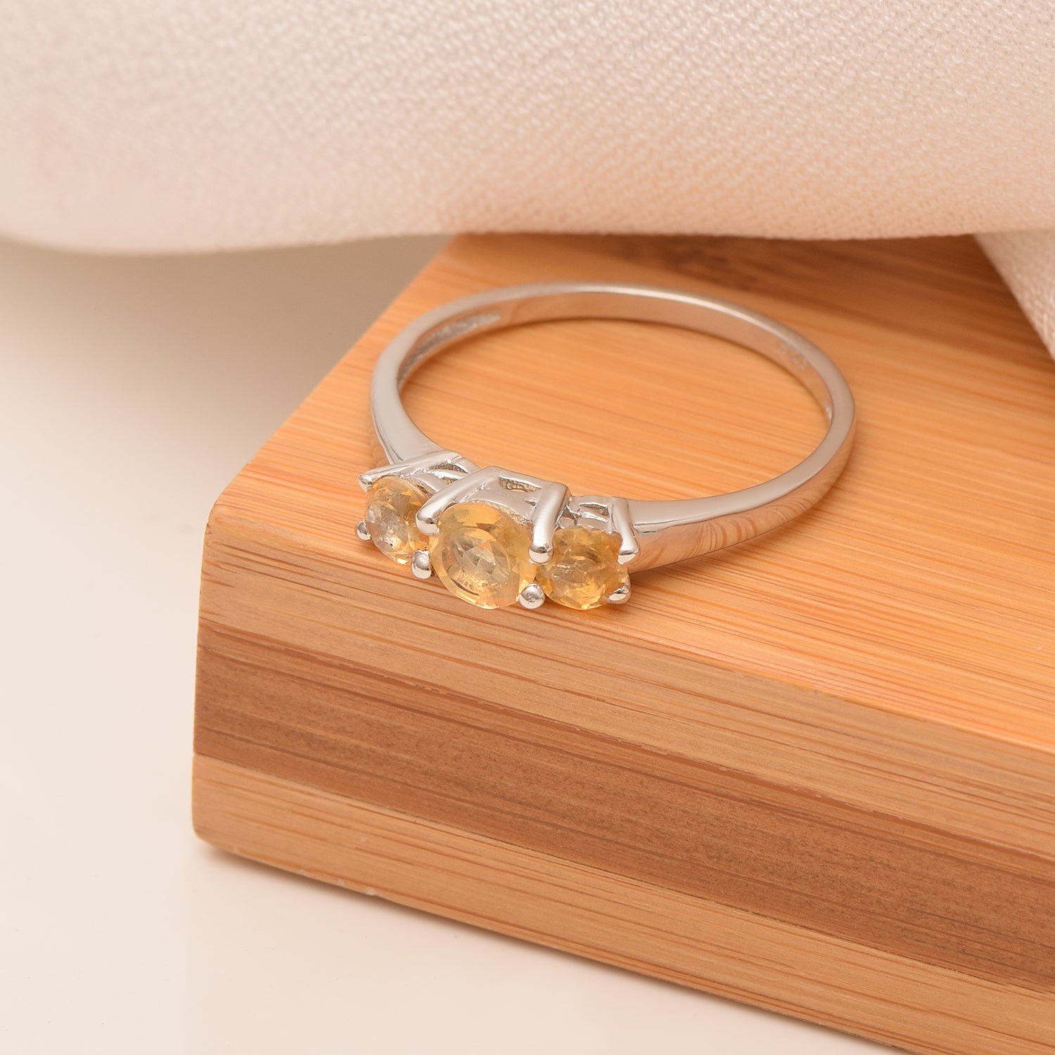Citrine Ring