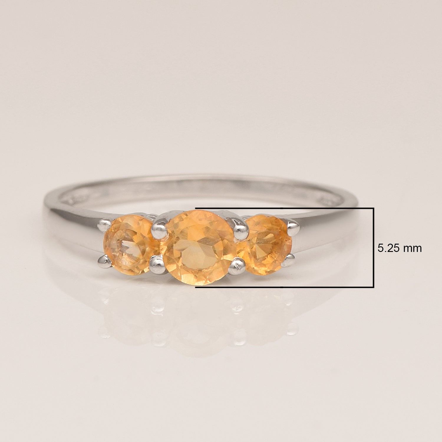 Citrine Ring