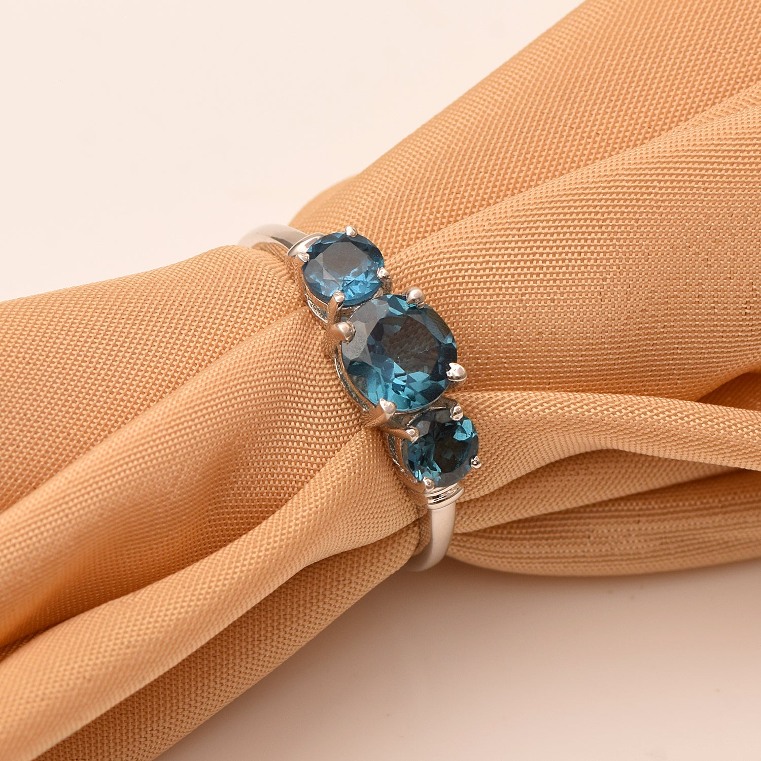 London Blue Topaz Ring