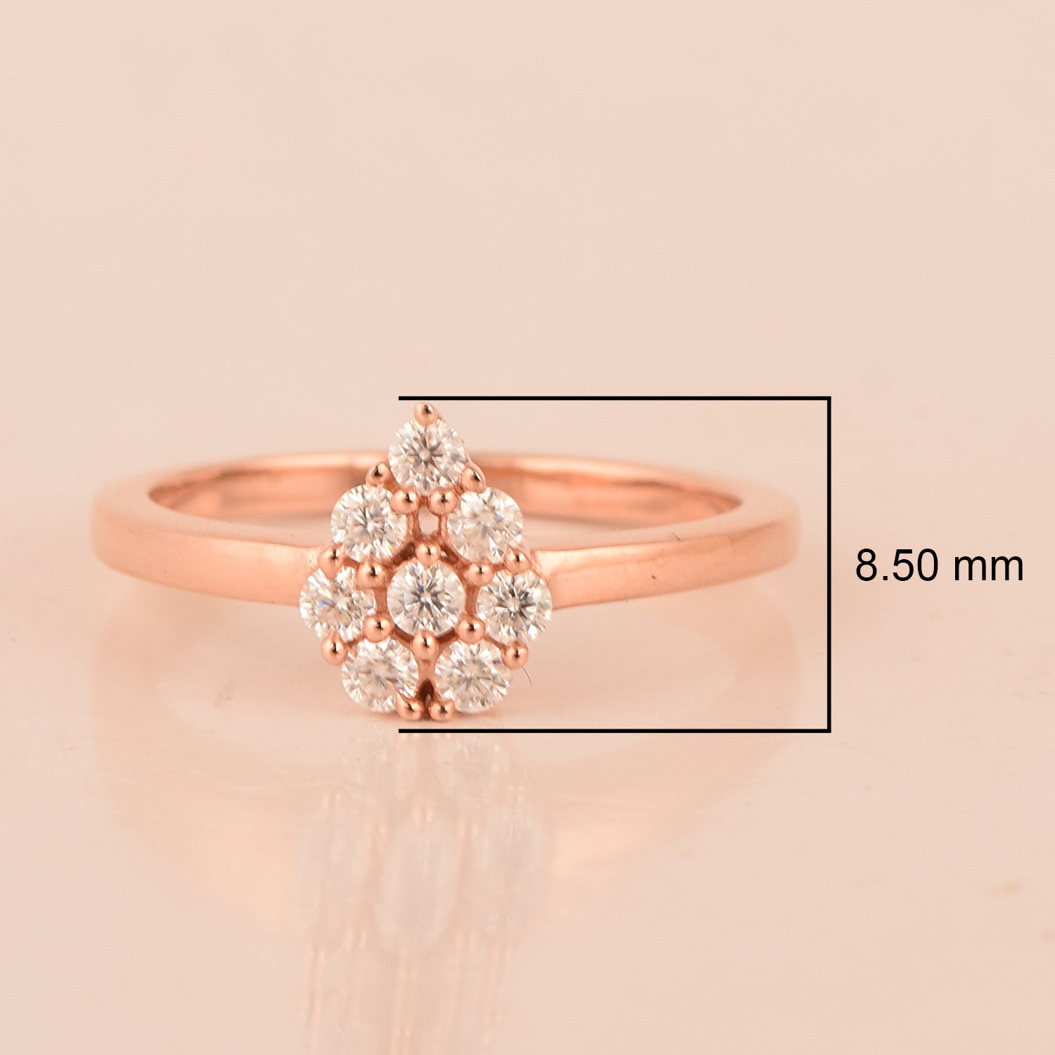 Moissanite Ring
