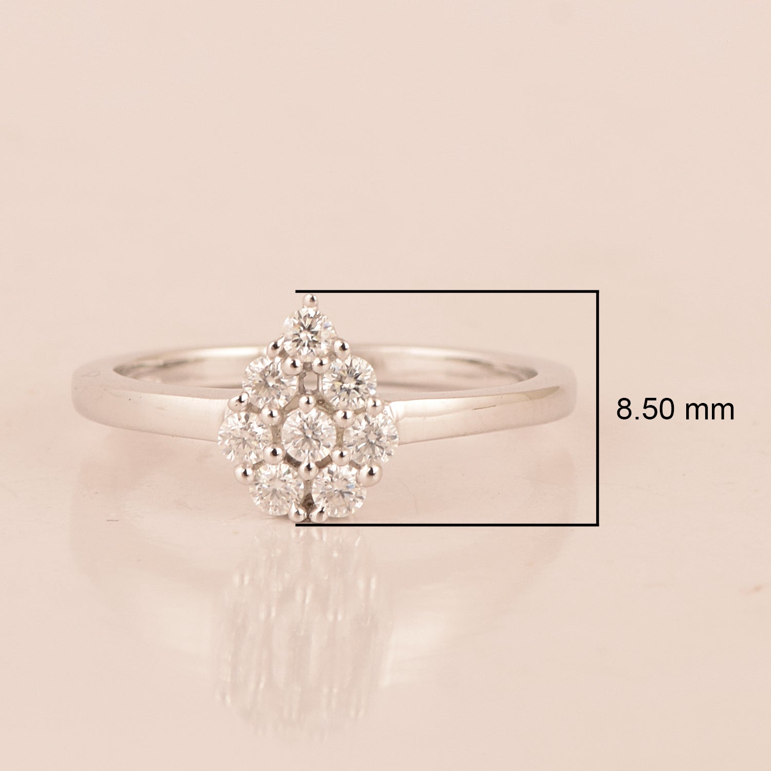 Moissanite Ring
