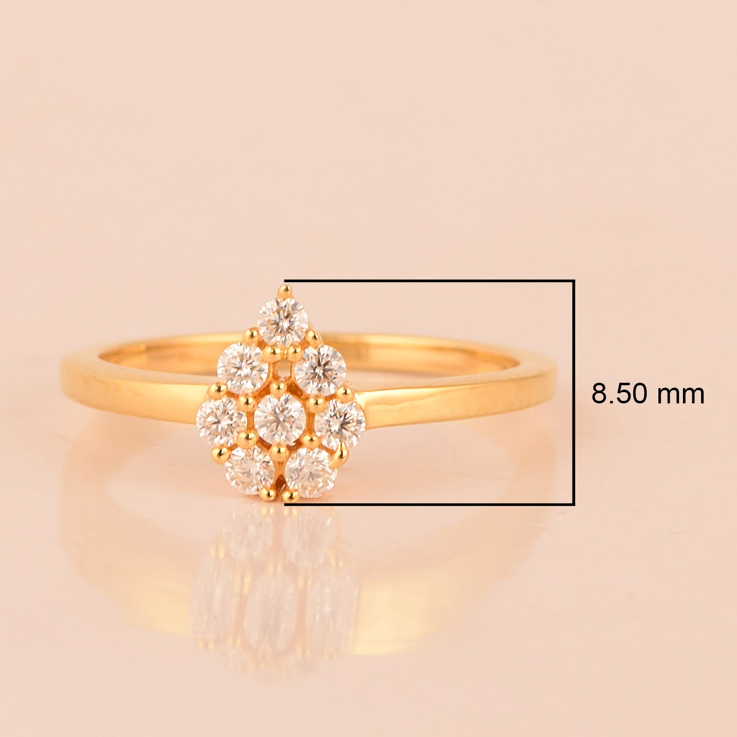 Moissanite Ring