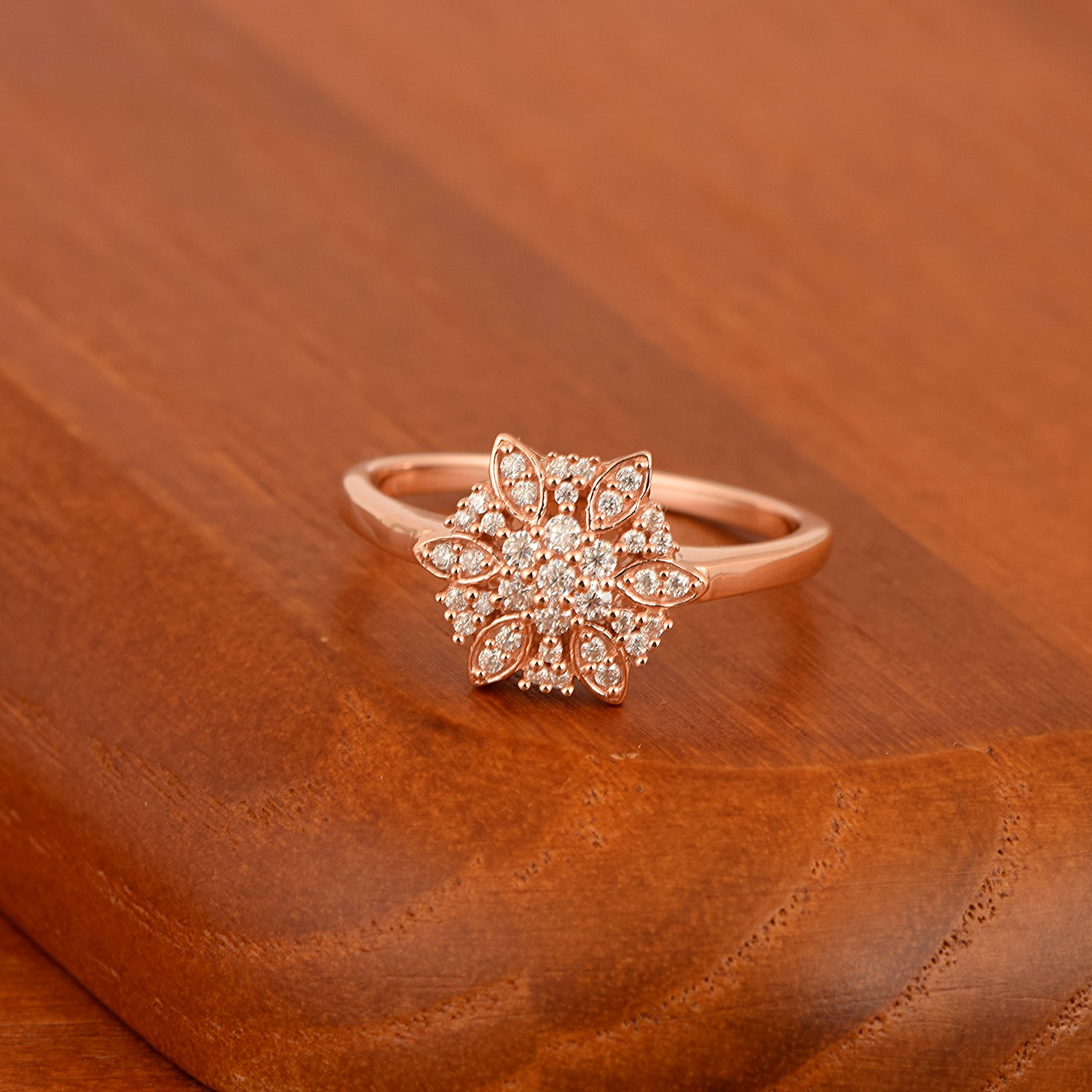 Moissanite Ring